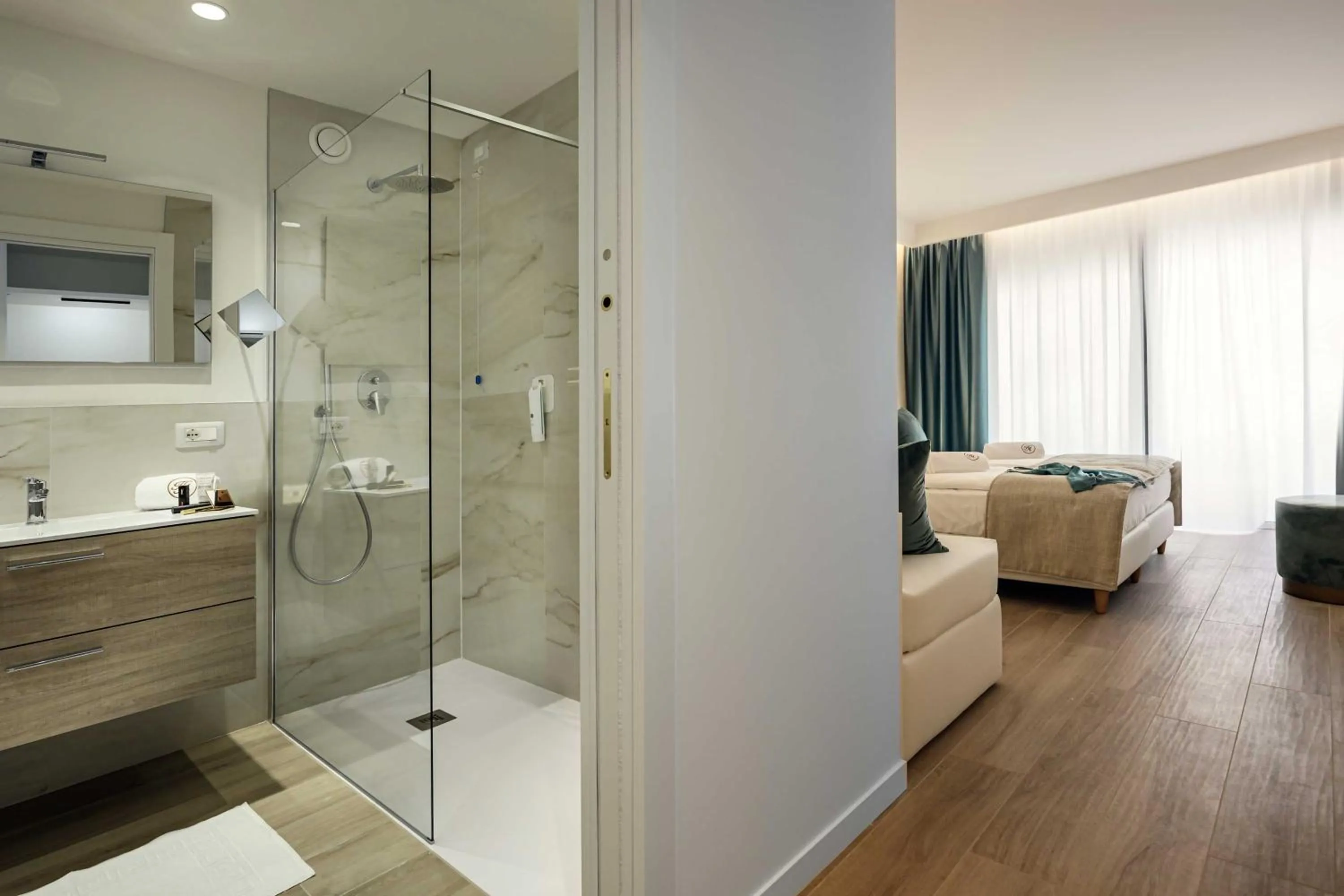 Bathroom in Hotel Astoria