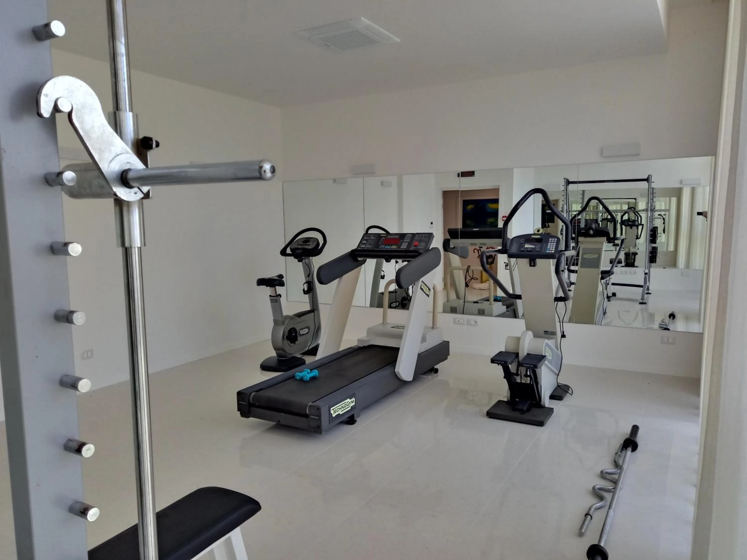 Fitness centre/facilities in Hotel Astoria