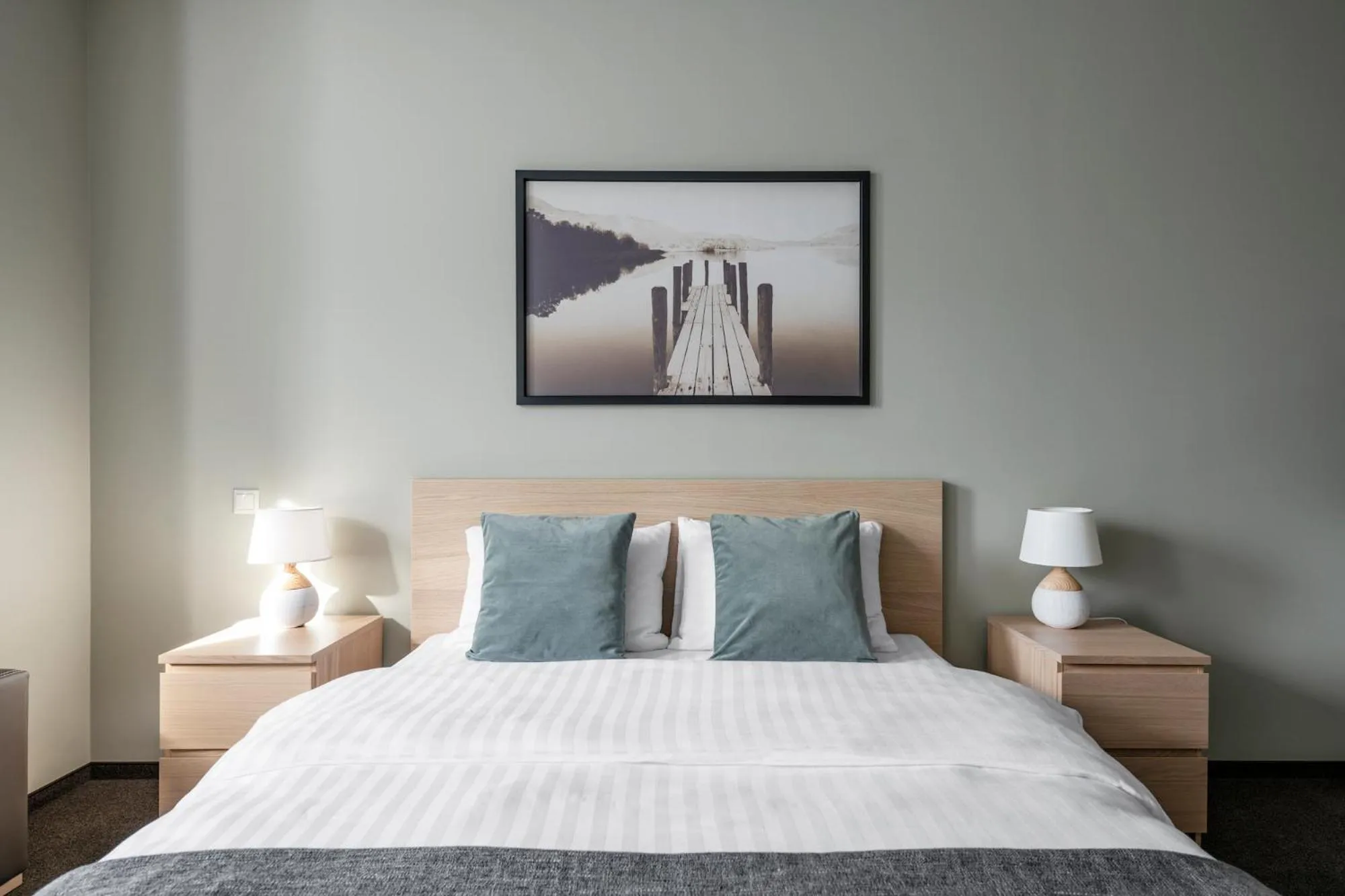 Bed in Senamiesčio apartamentai