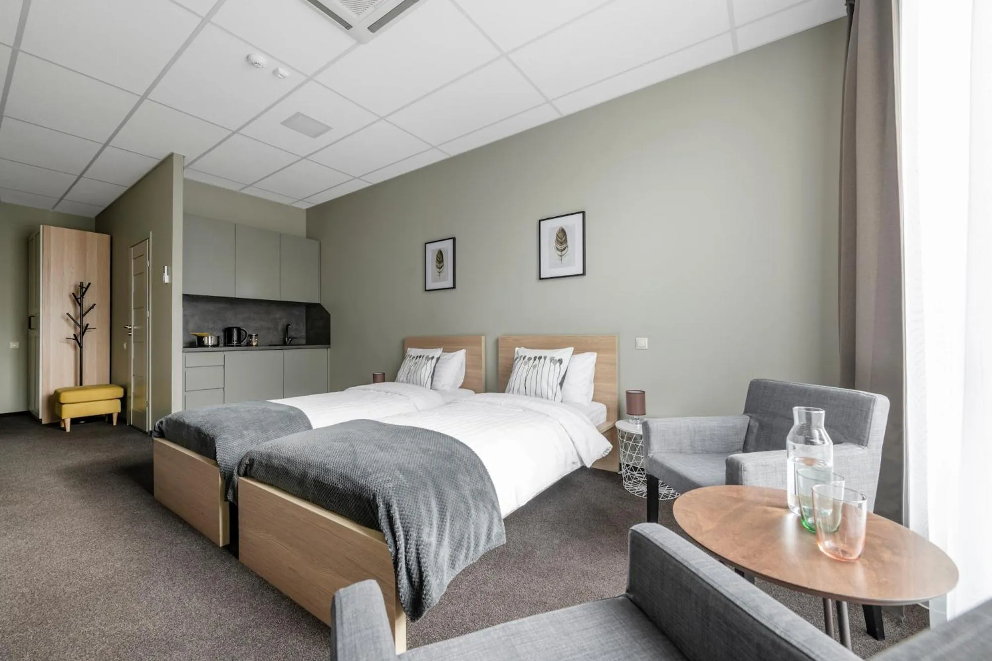 Bed in Senamiesčio apartamentai