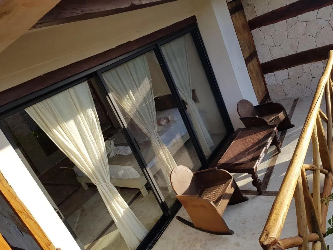 Balcony/Terrace in La Casa de Mia Tulum