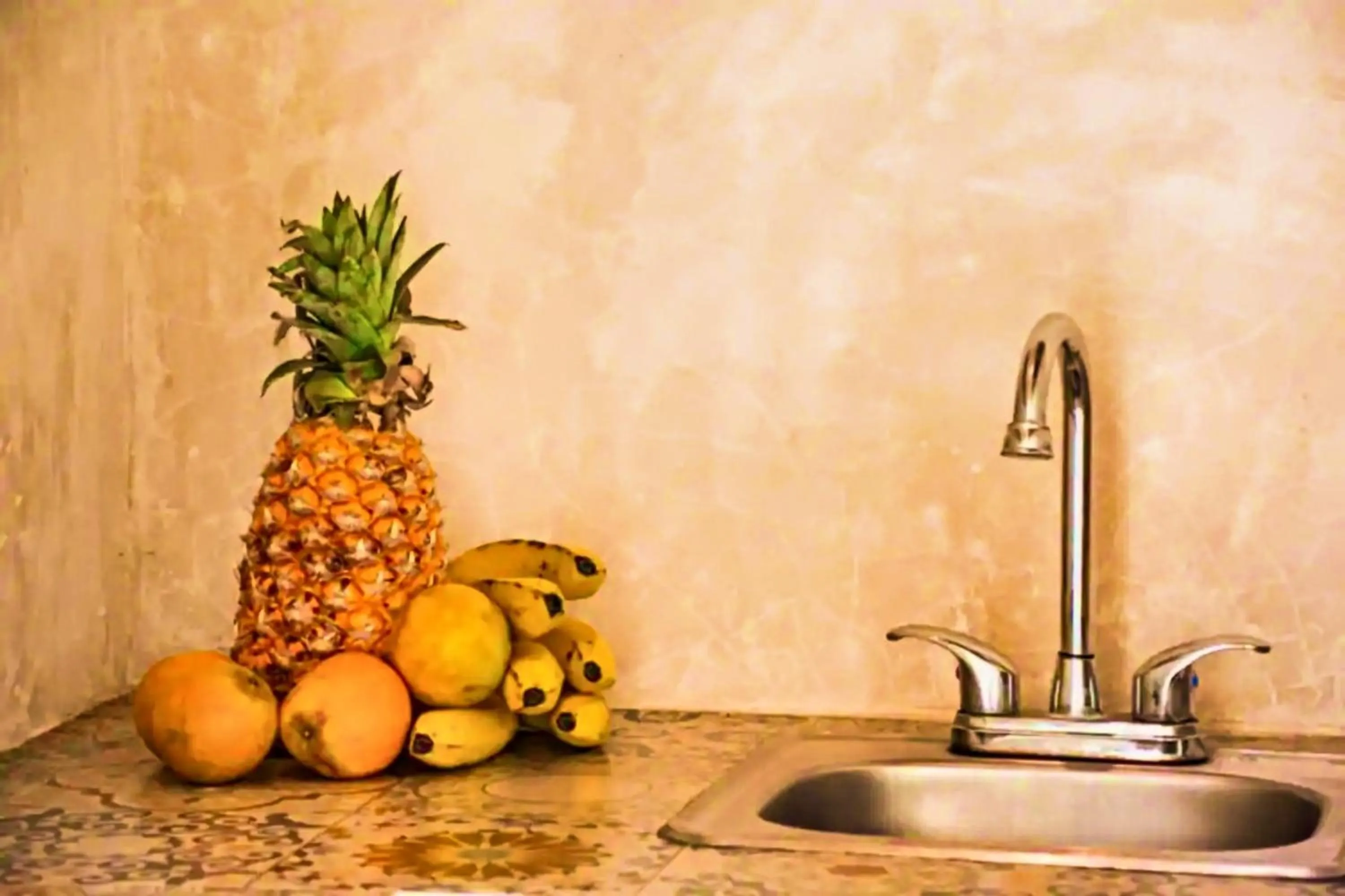 Kitchen or kitchenette in La Casa de Mia Tulum