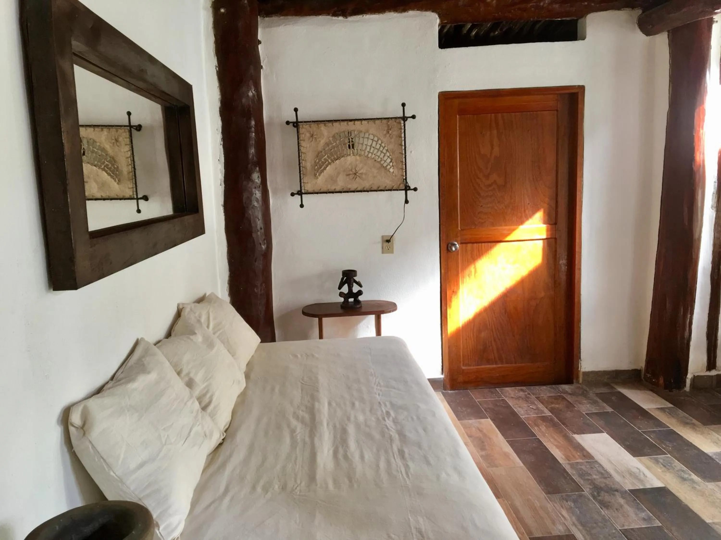 Bed in La Casa de Mia Tulum