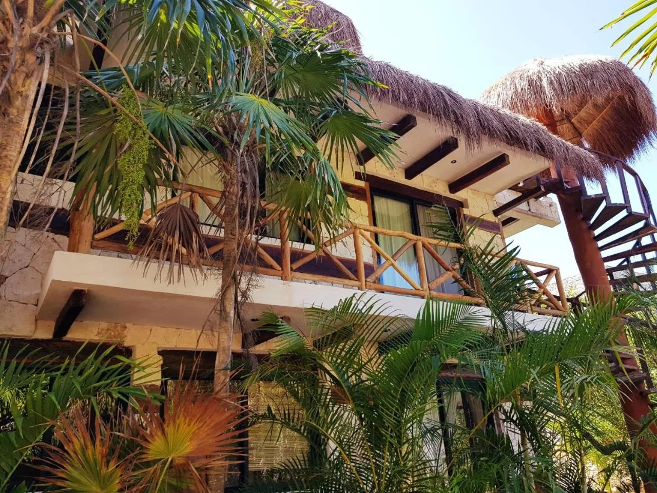 Property building in La Casa de Mia Tulum