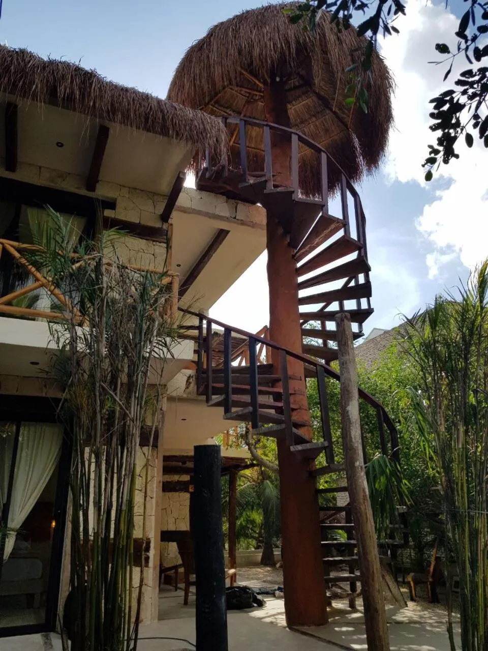 Property building in La Casa de Mia Tulum