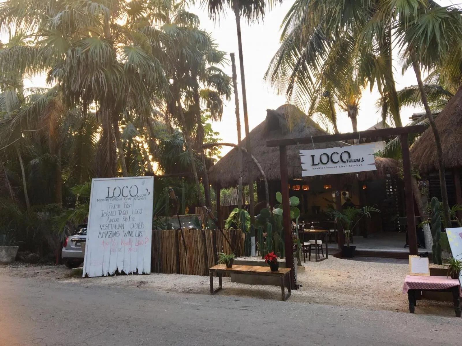 Restaurant/places to eat in La Casa de Mia Tulum