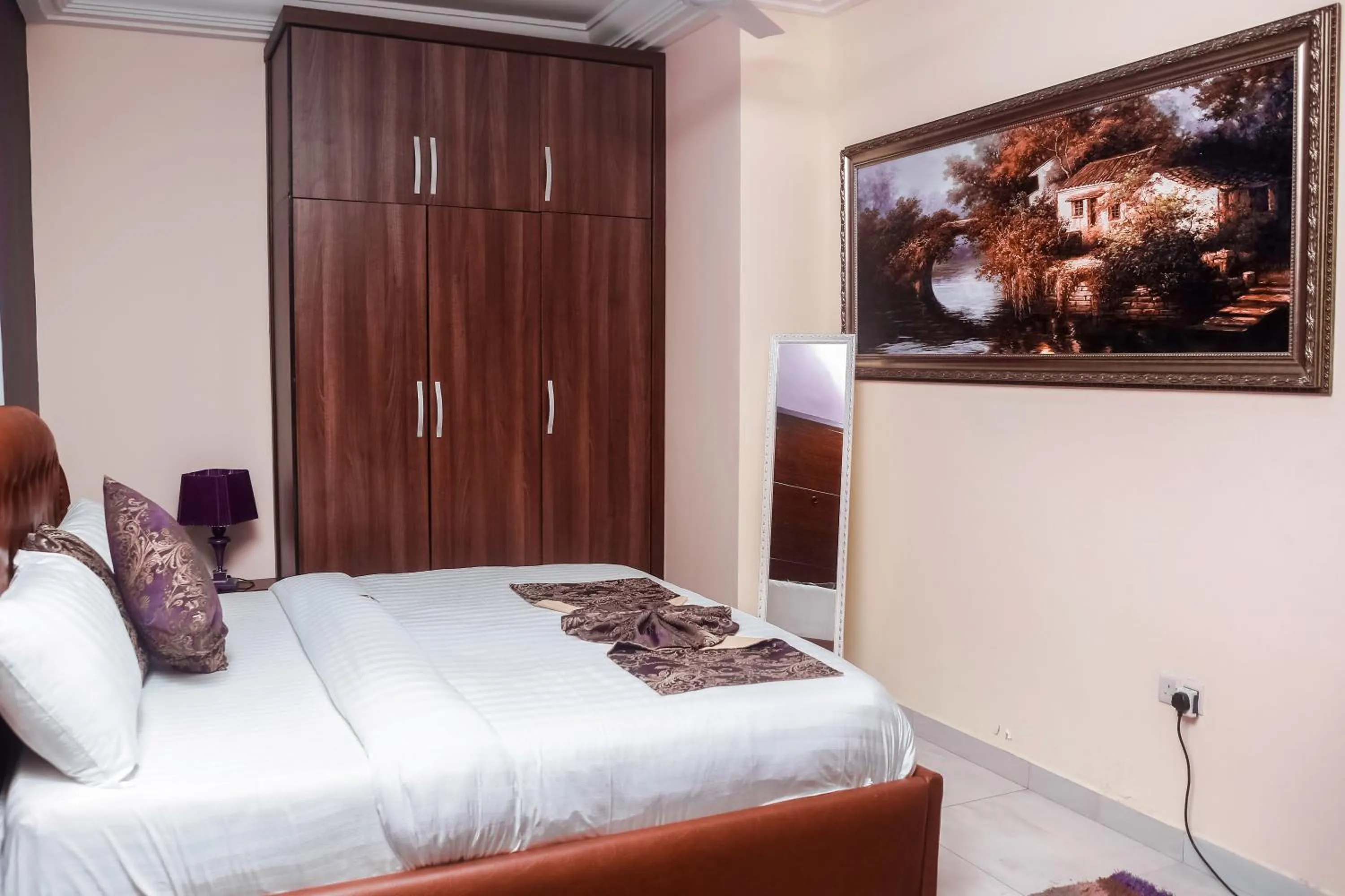 Bedroom, Bed in PLUS 33 HOTEL