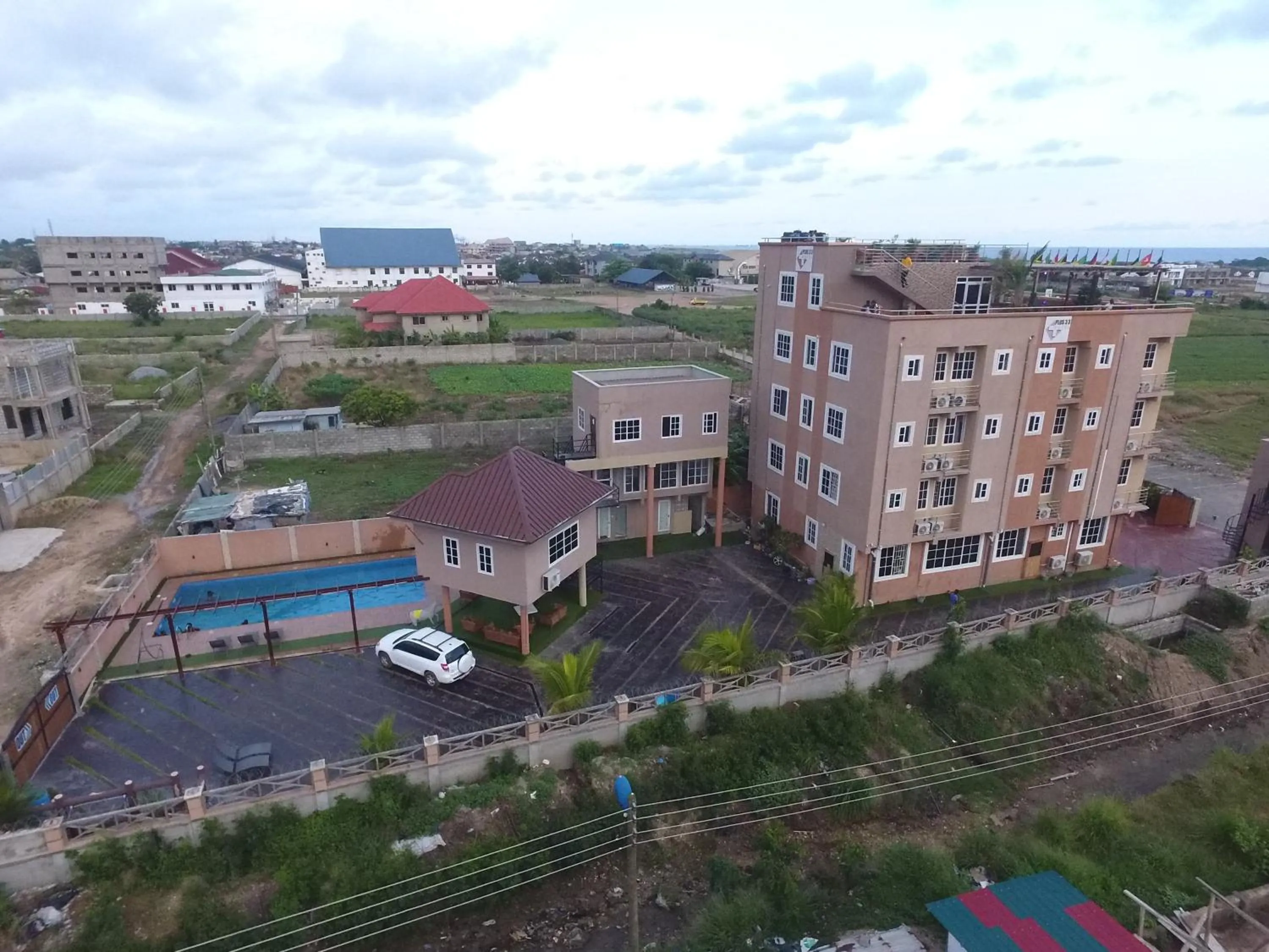 Bird's eye view in PLUS 33 HOTEL