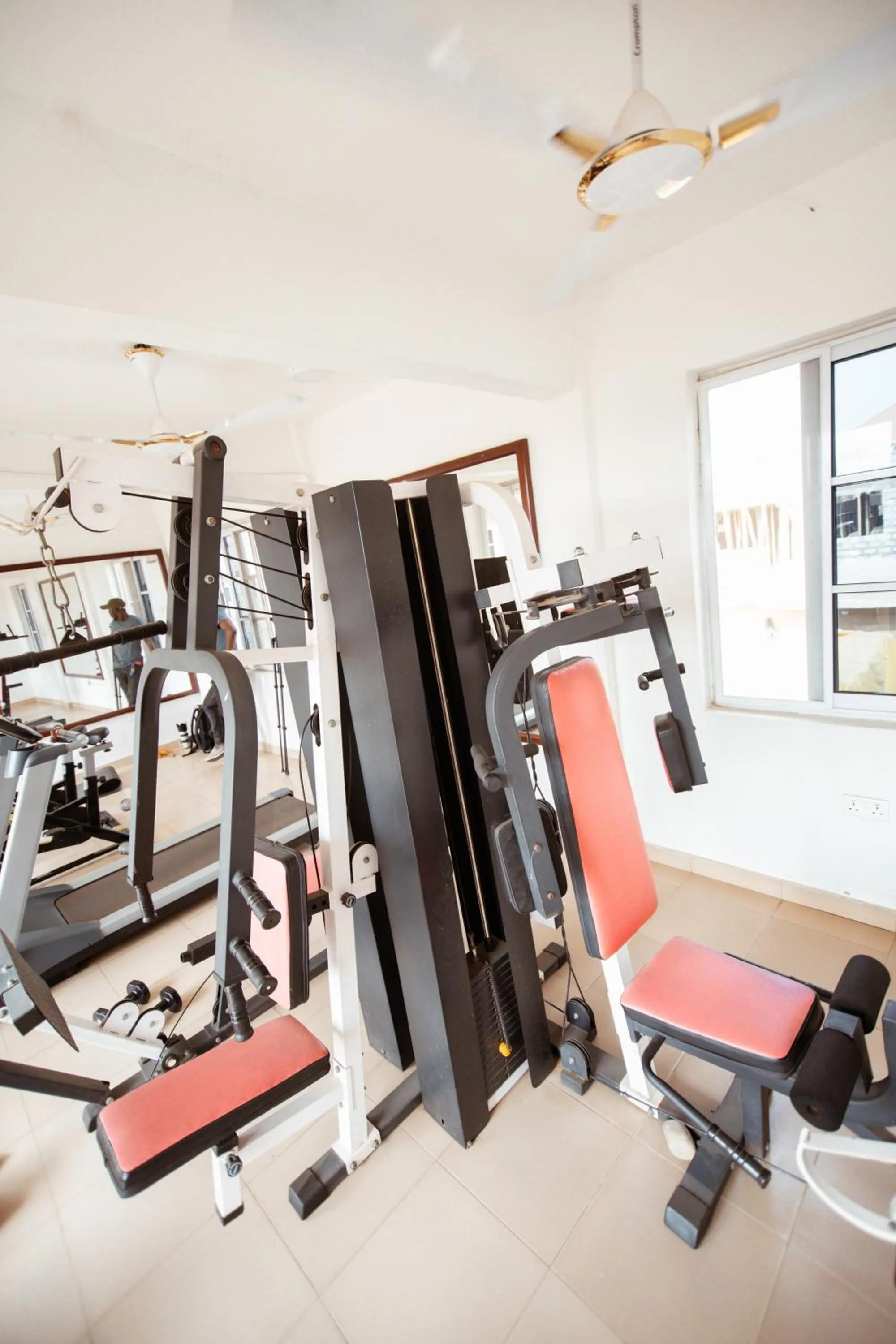 Fitness centre/facilities in PLUS 33 HOTEL