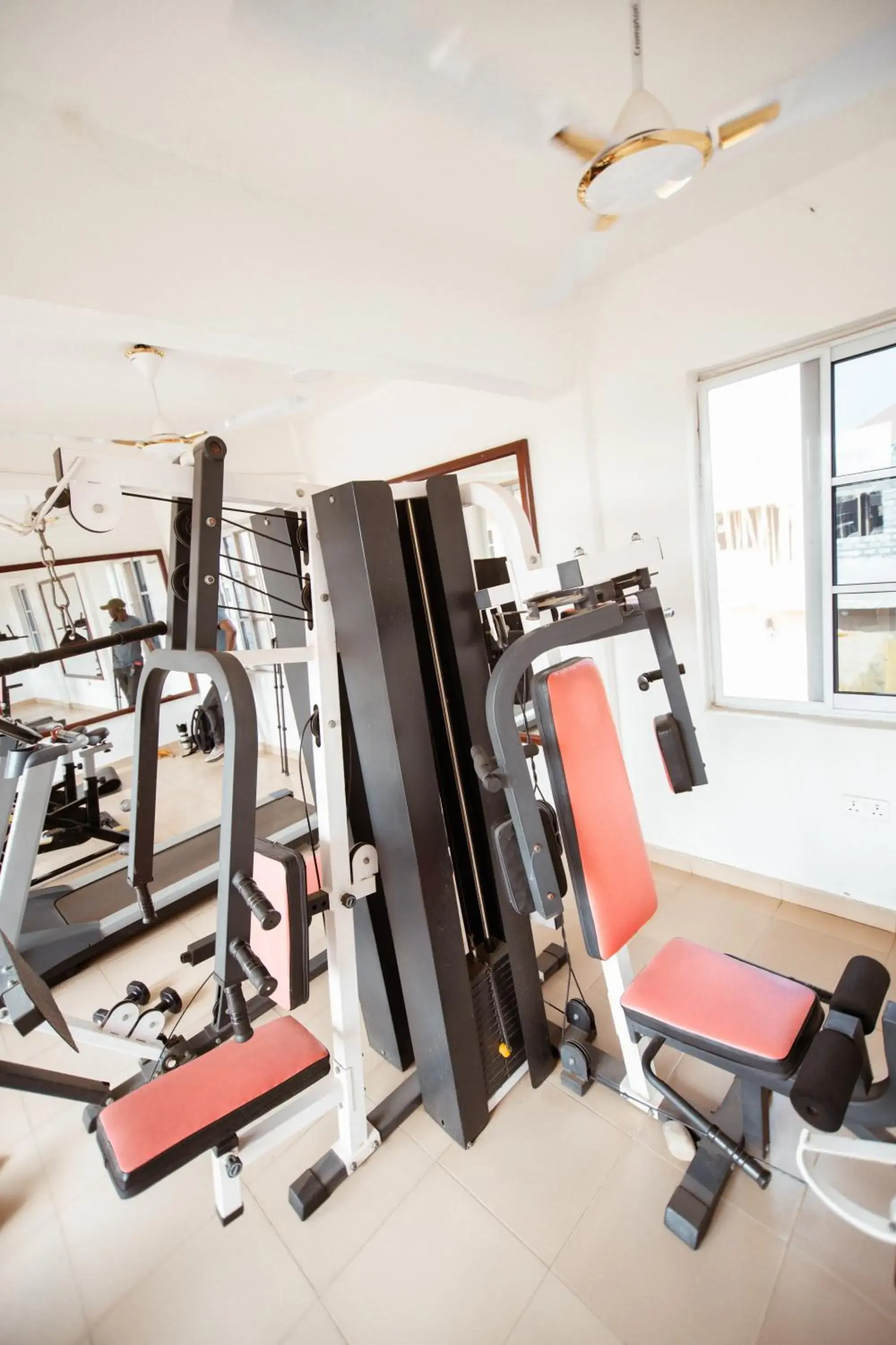 Fitness centre/facilities in PLUS 33 HOTEL Fitness centre/facilities in PLUS 33 HOTEL