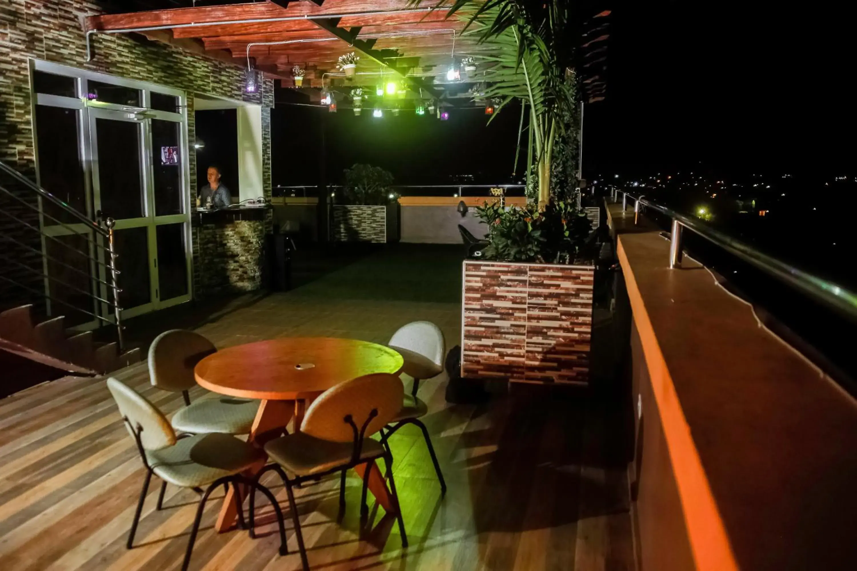 Balcony/Terrace in PLUS 33 HOTEL Balcony/Terrace in PLUS 33 HOTEL