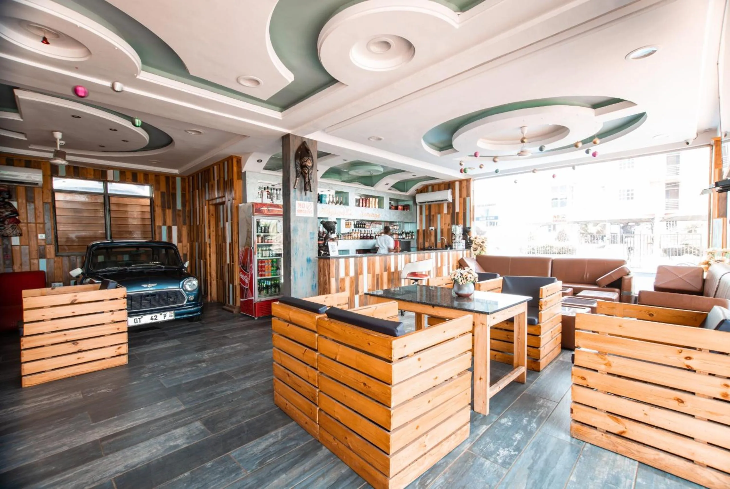 Lounge or bar in PLUS 33 HOTEL