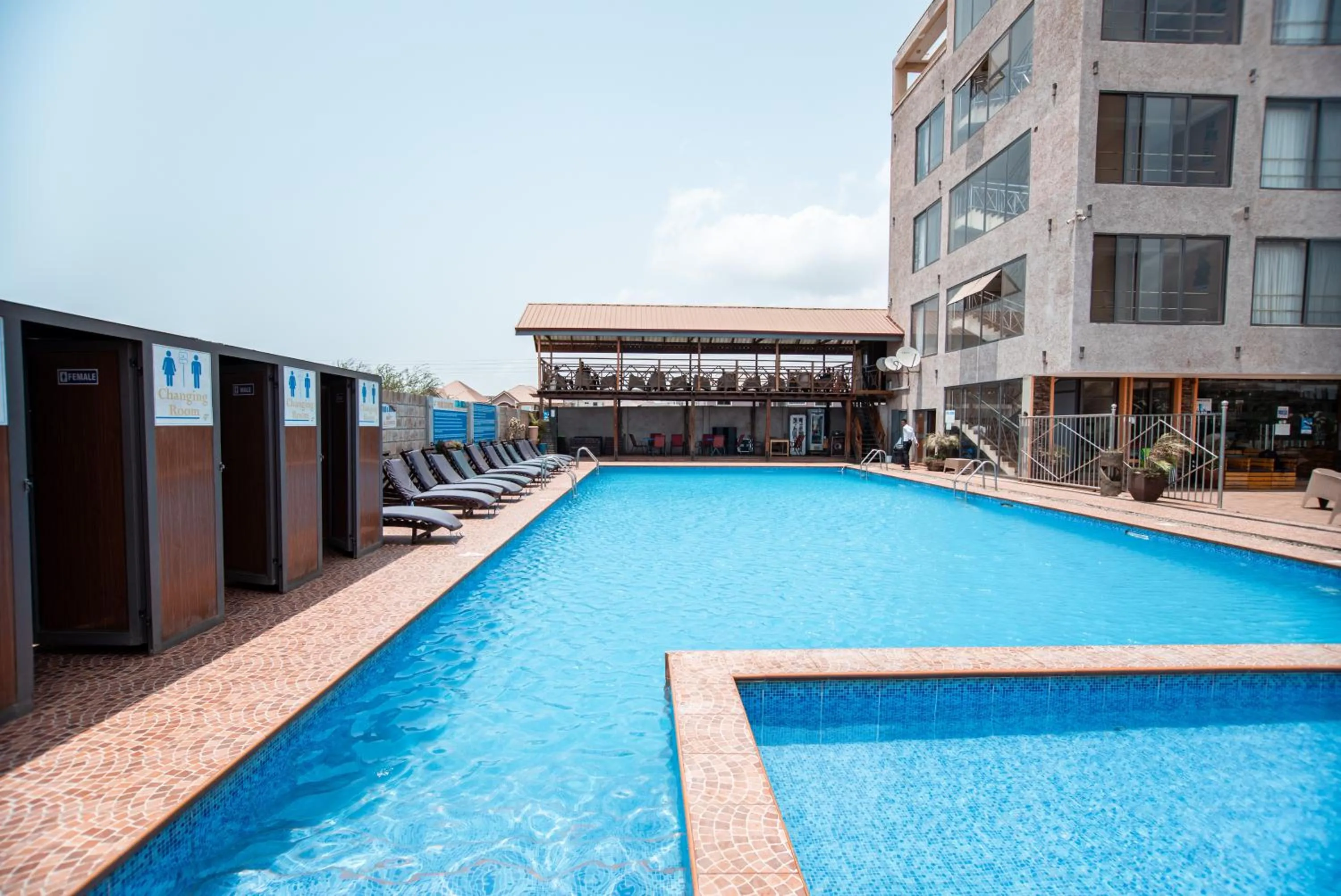 Property building in PLUS 33 HOTEL