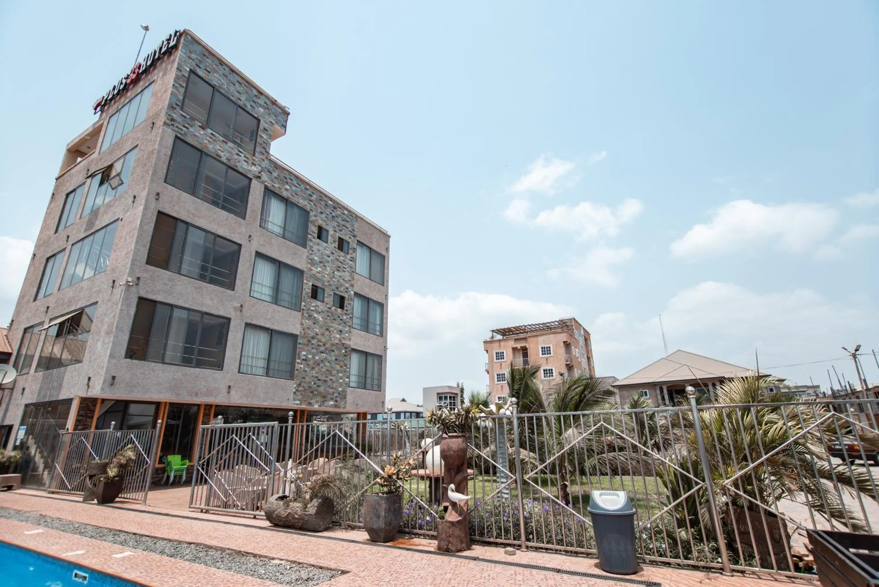 Property building in PLUS 33 HOTEL