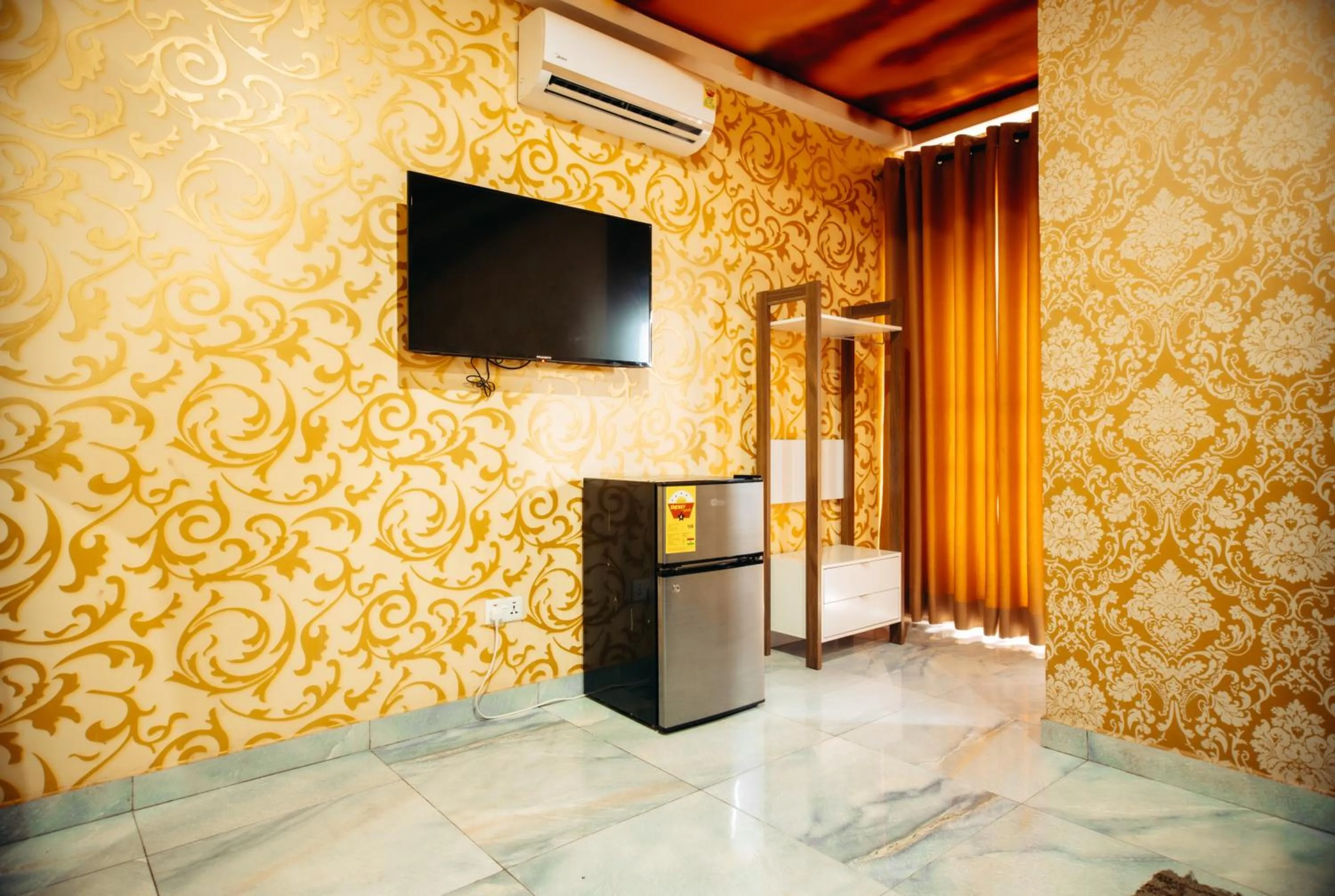 Bedroom in PLUS 33 HOTEL