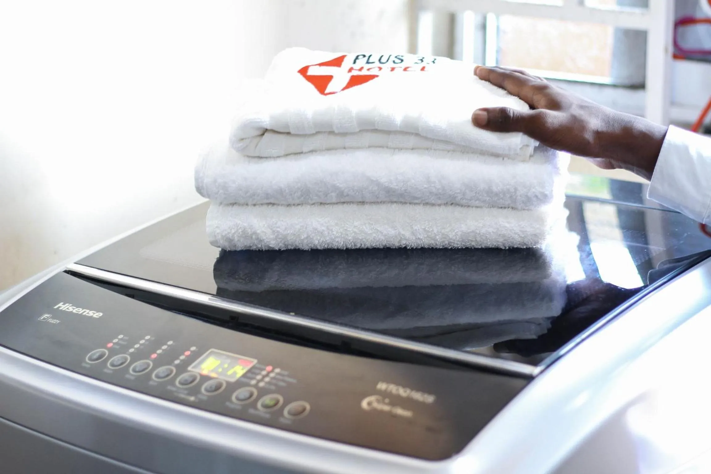 towels in PLUS 33 HOTEL