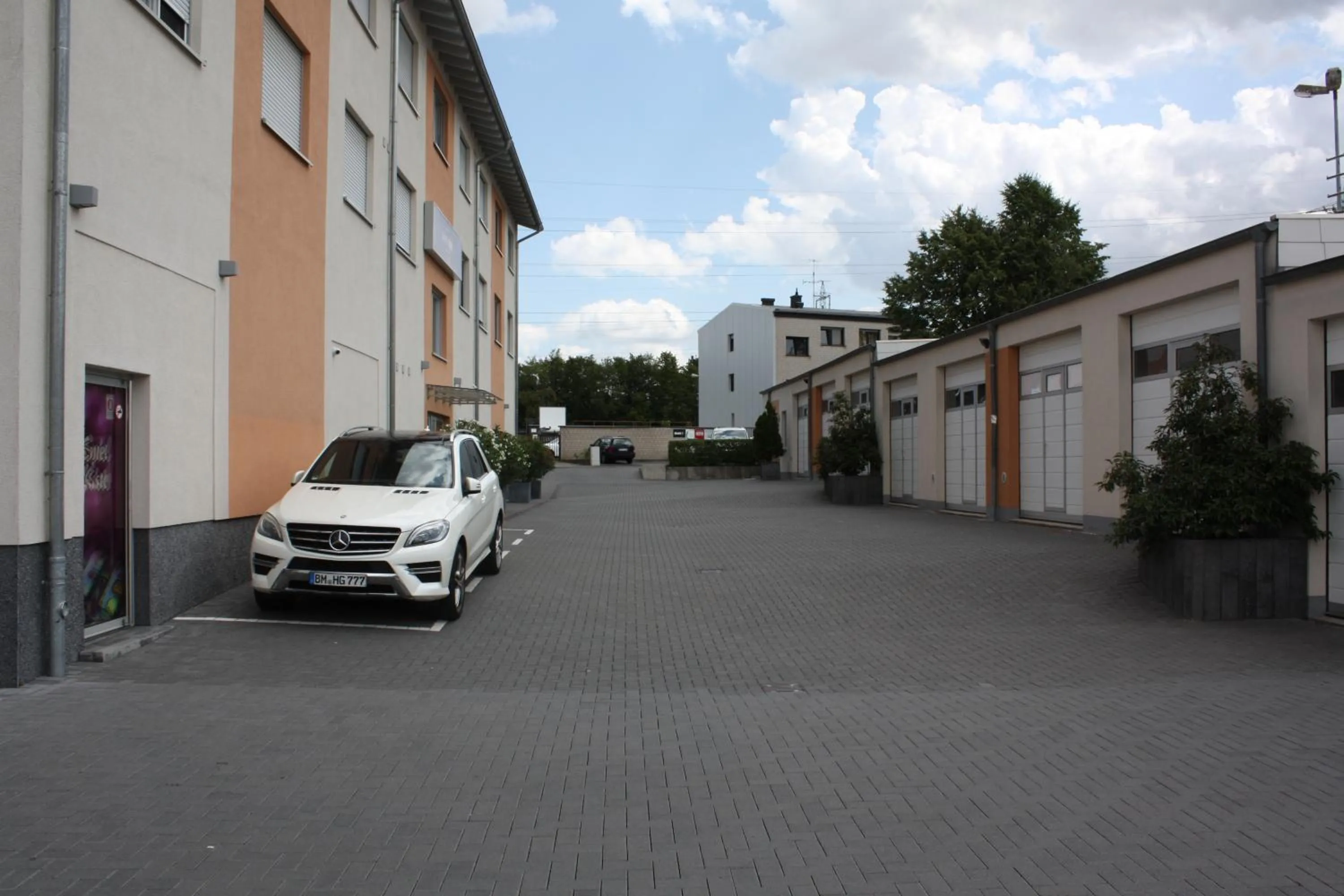 Property building in Hotel Grand Tour