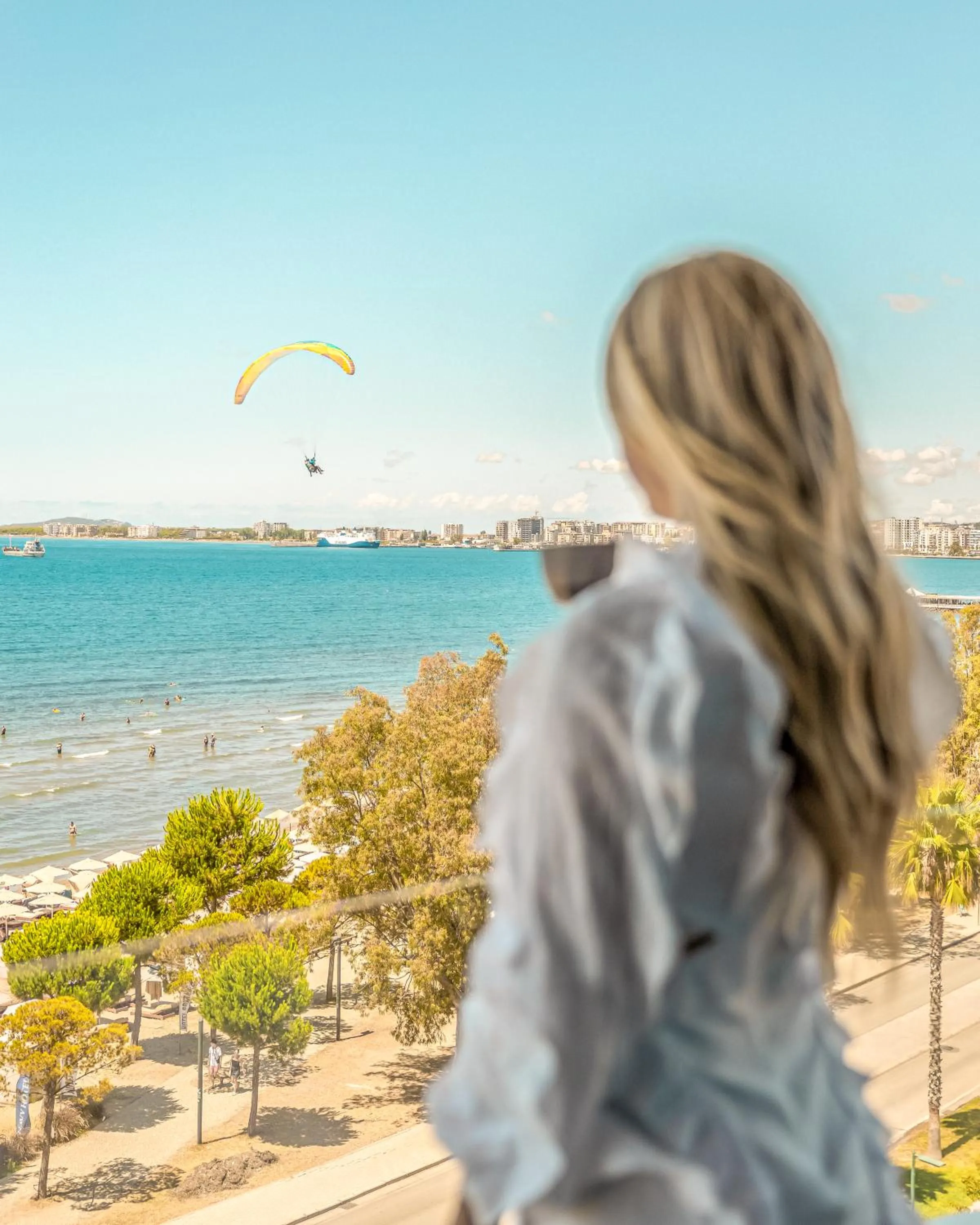 View (from property/room) in Yacht Hotel