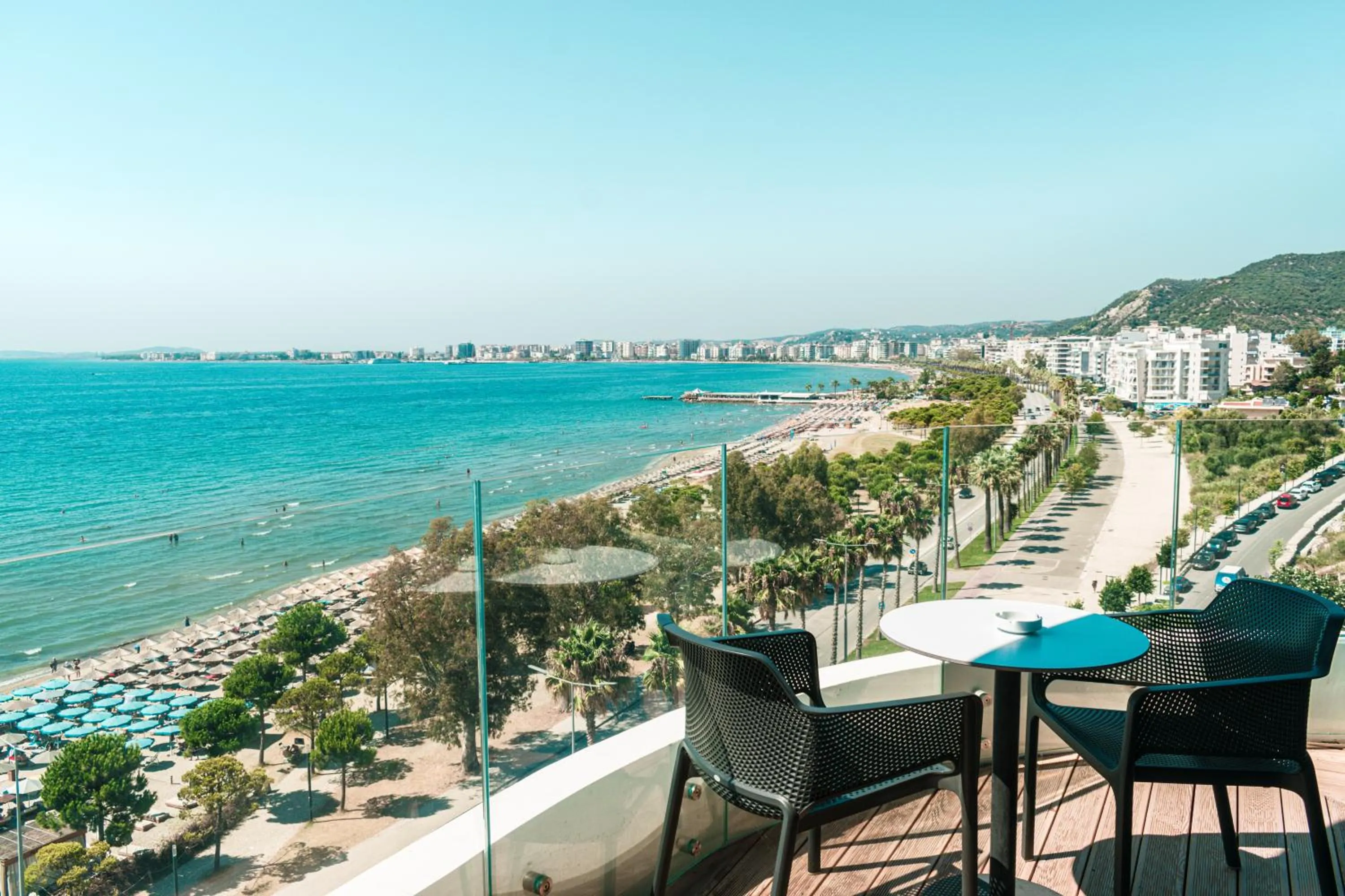 City view in Yacht Hotel