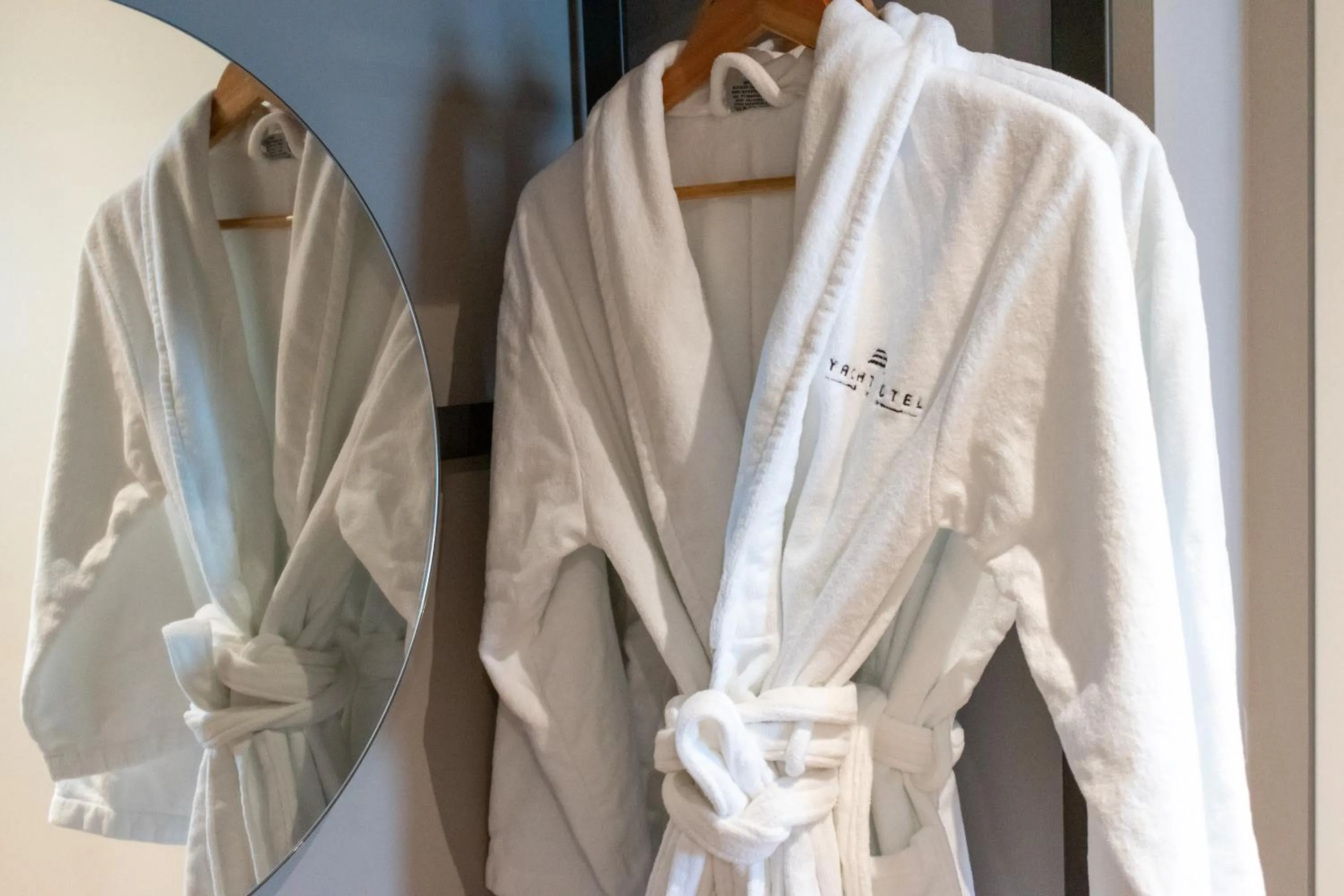 Bathroom in Yacht Hotel