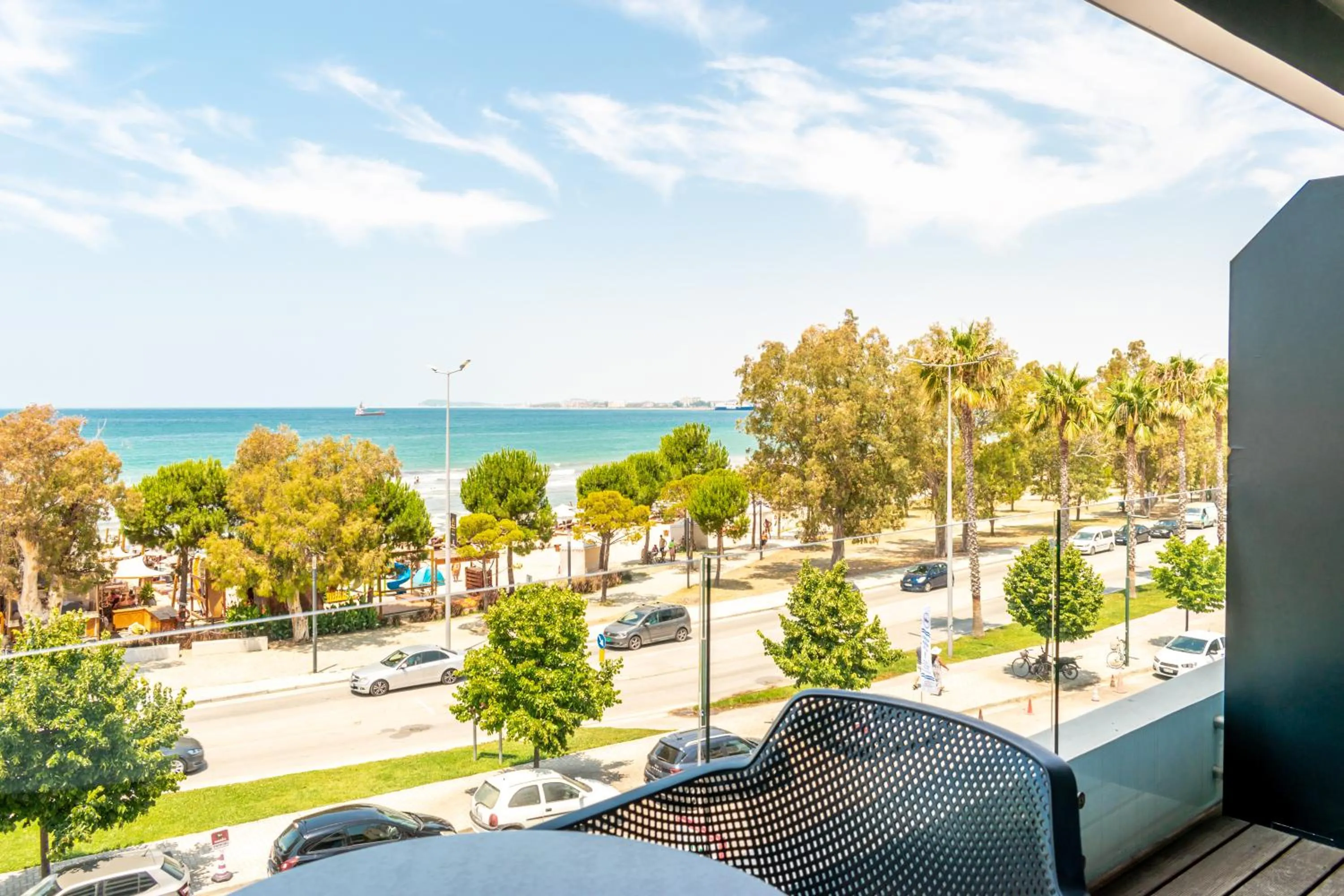Balcony/Terrace in Yacht Hotel