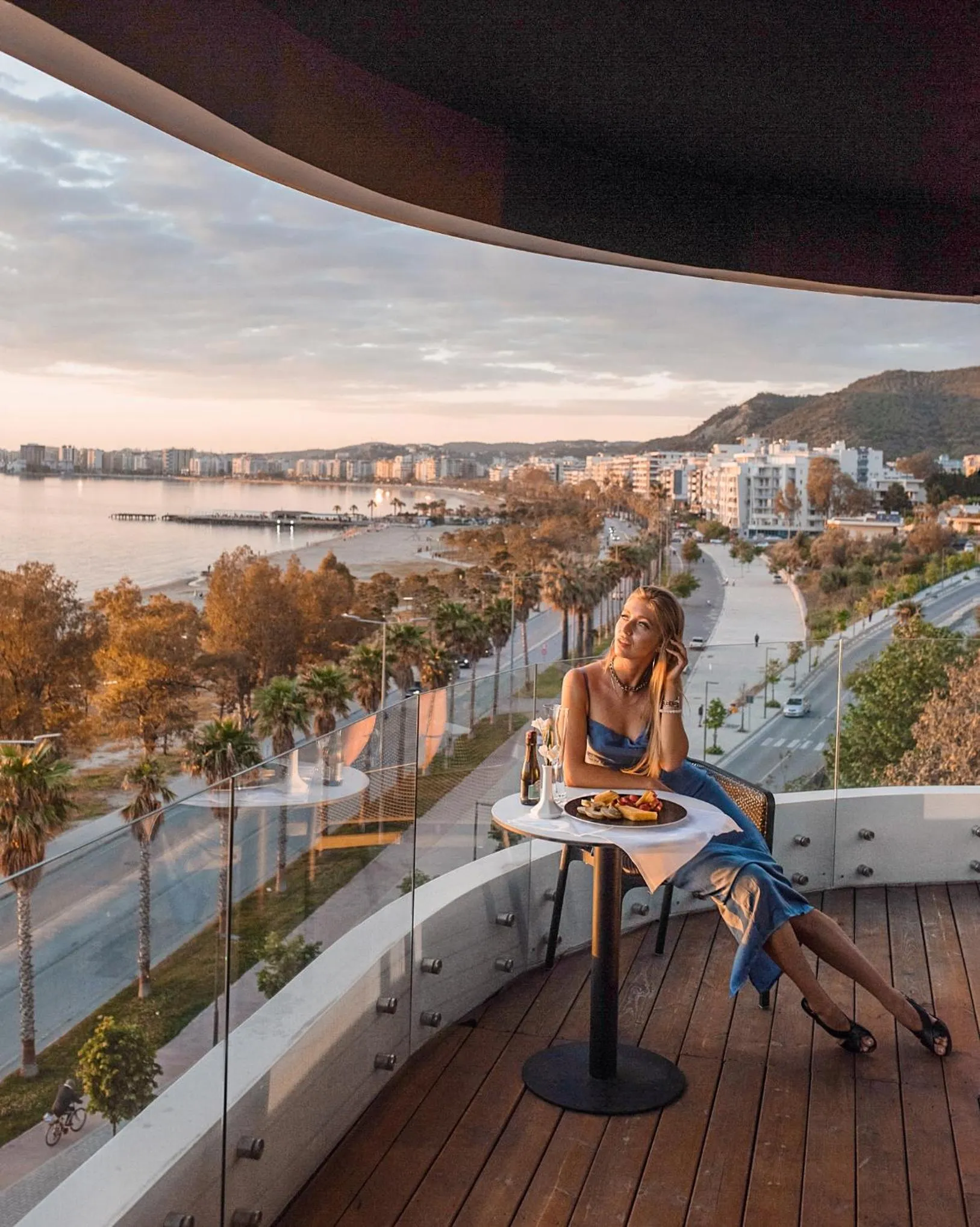 Balcony/Terrace in Yacht Hotel