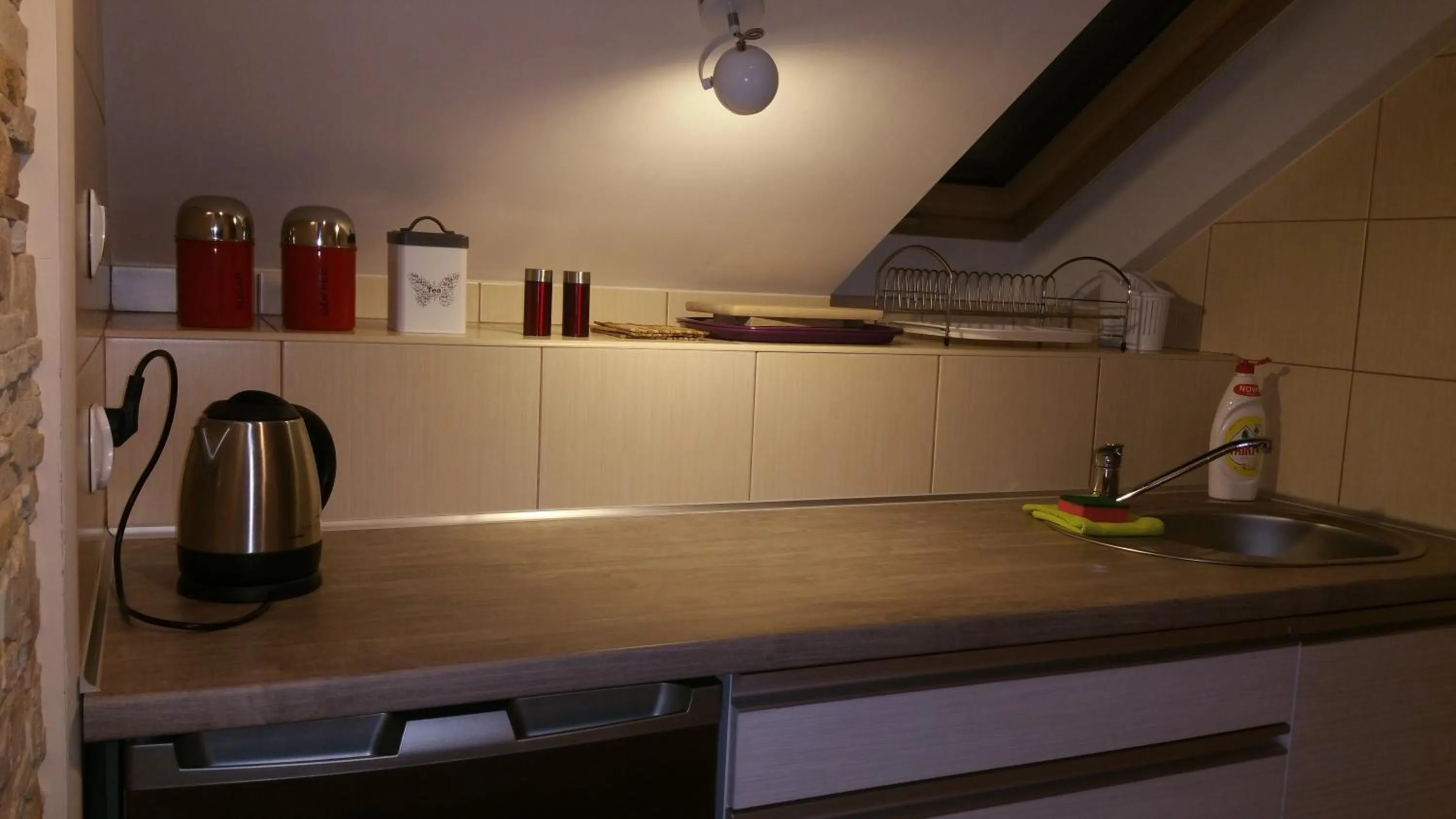 Kitchen or kitchenette in Tatary - u Stanisławy