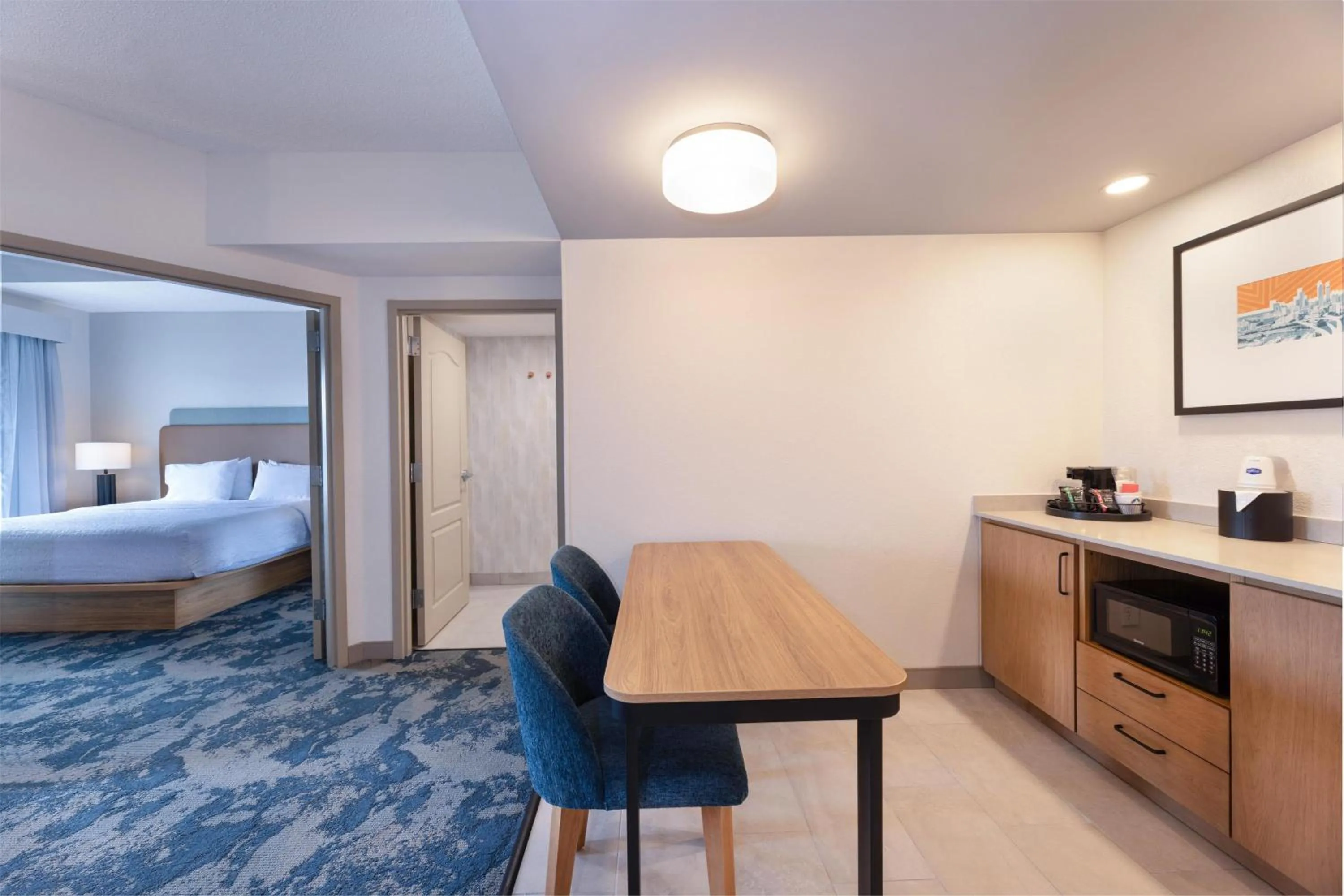 Other, Bed in Hampton Inn Lawrenceville Duluth