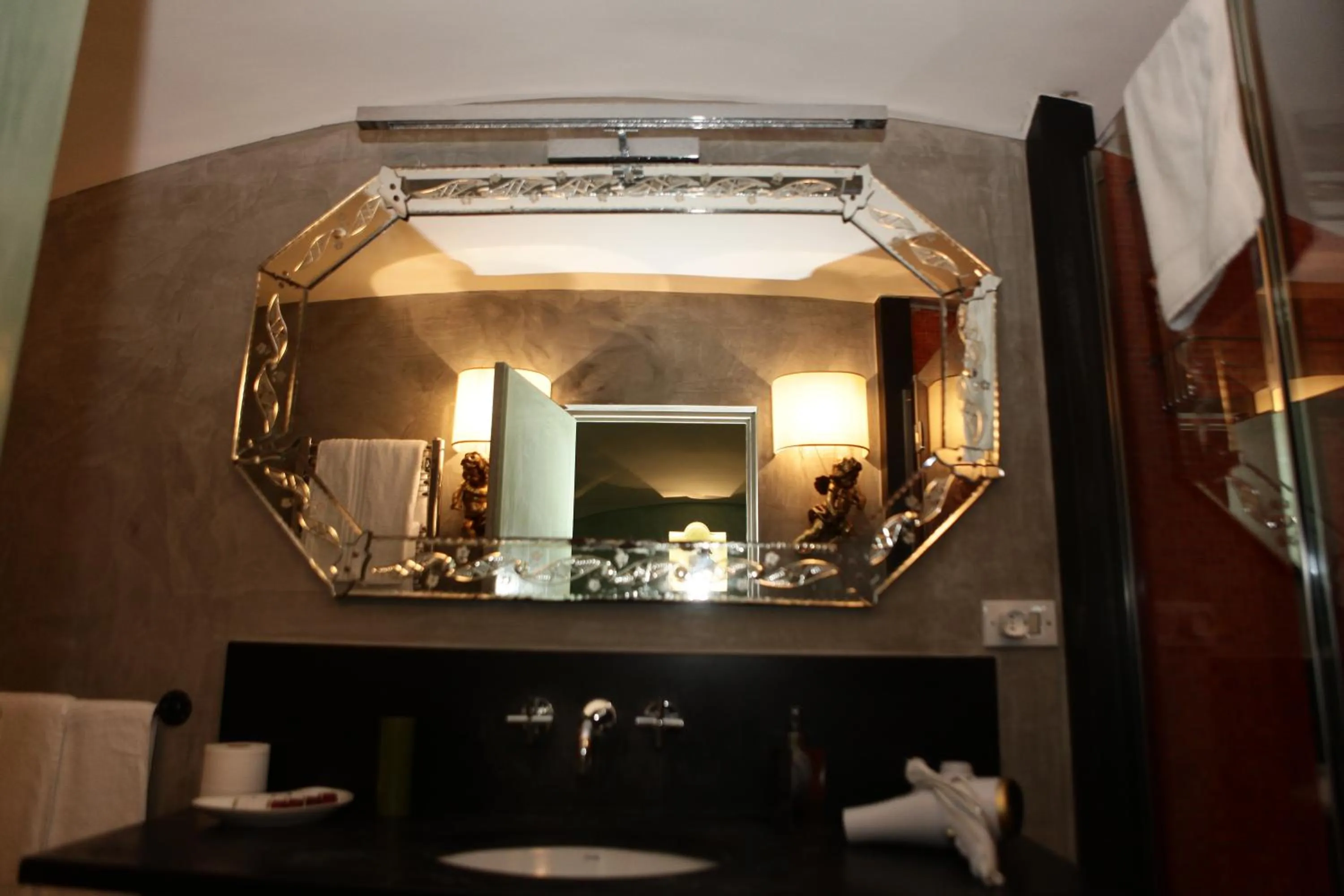 Bathroom in Casa Bormioli - Maison de Charme