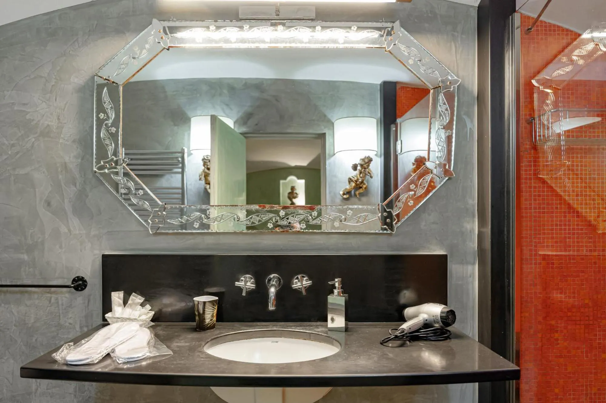 Bathroom in Casa Bormioli - Maison de Charme