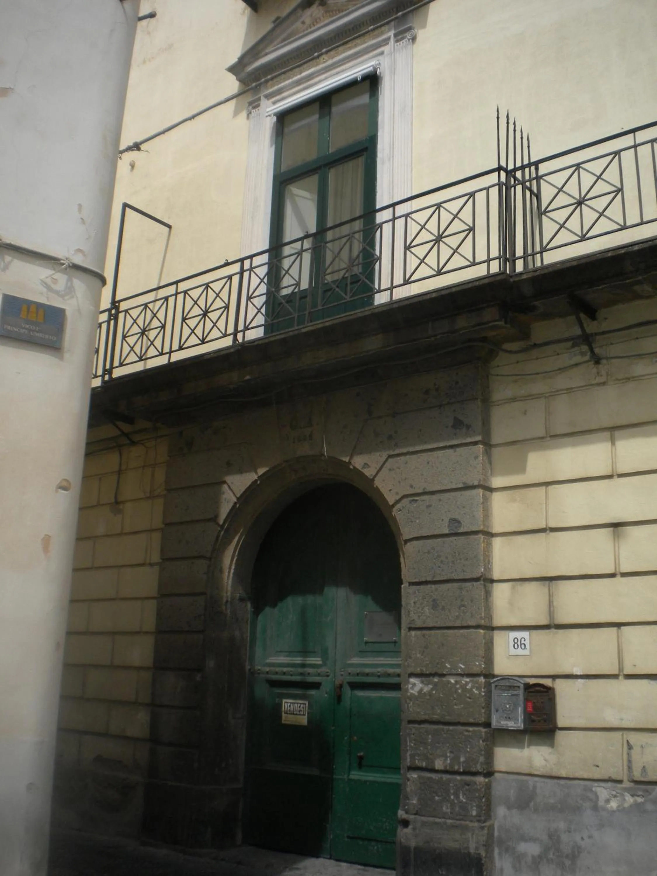 Facade/entrance in Casa Bormioli - Maison de Charme