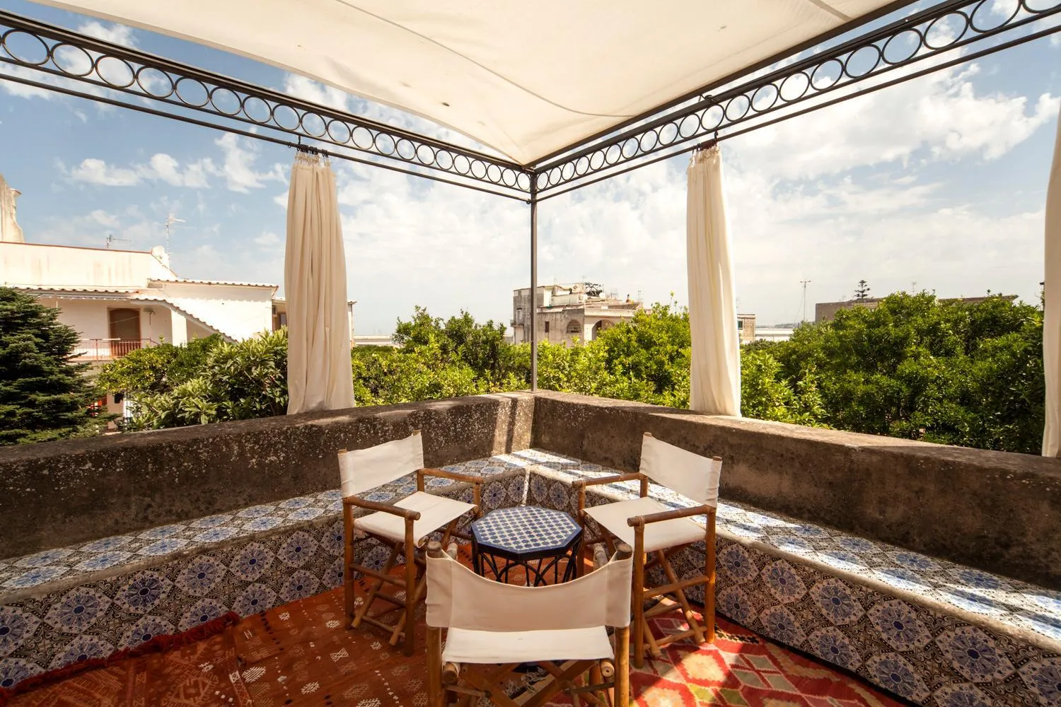 Balcony/Terrace in Casa Bormioli - Maison de Charme