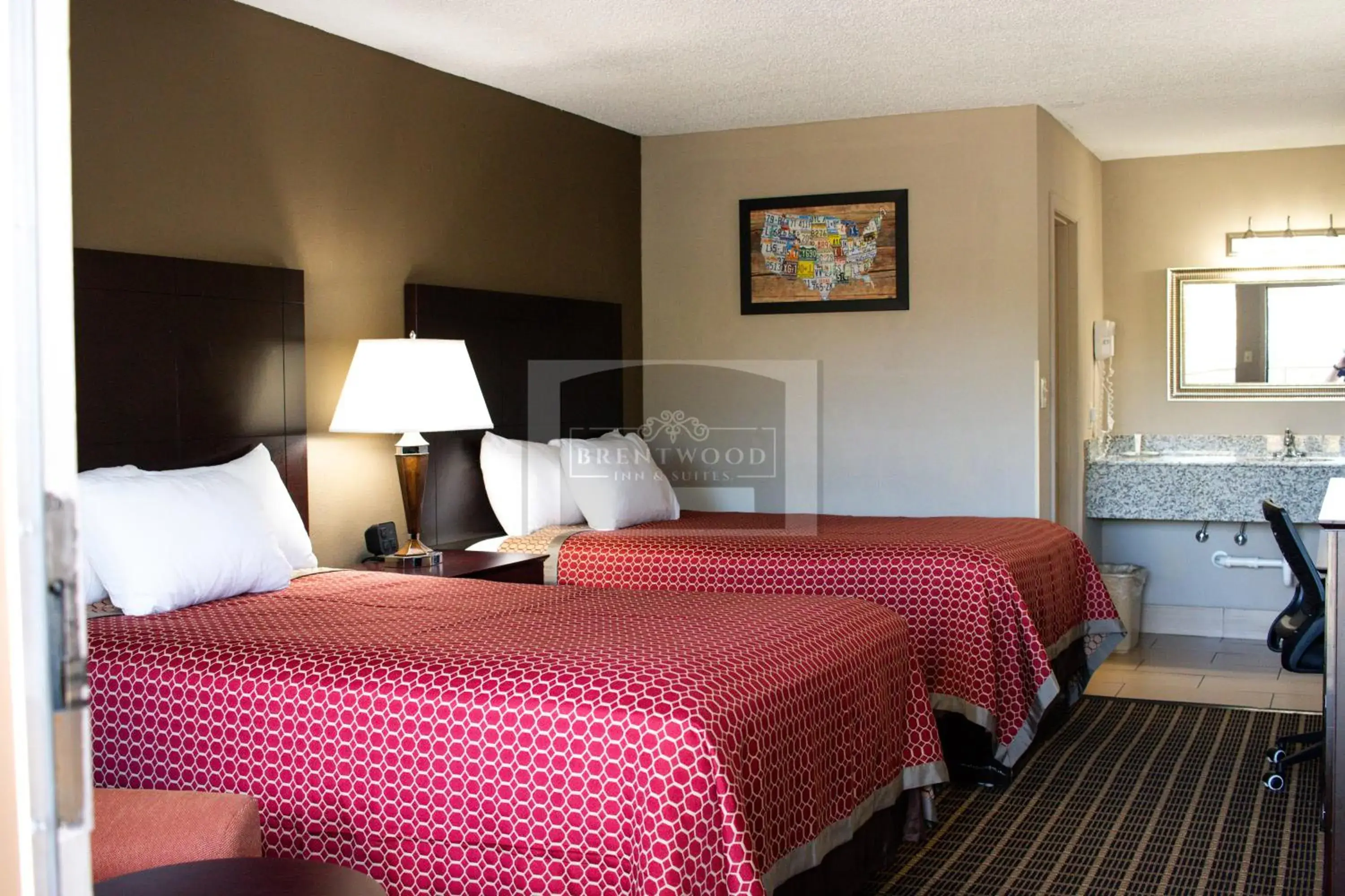 Double Room in Brentwood inn & Suites - Lynchburg Double Room in Brentwood inn & Suites - Lynchburg