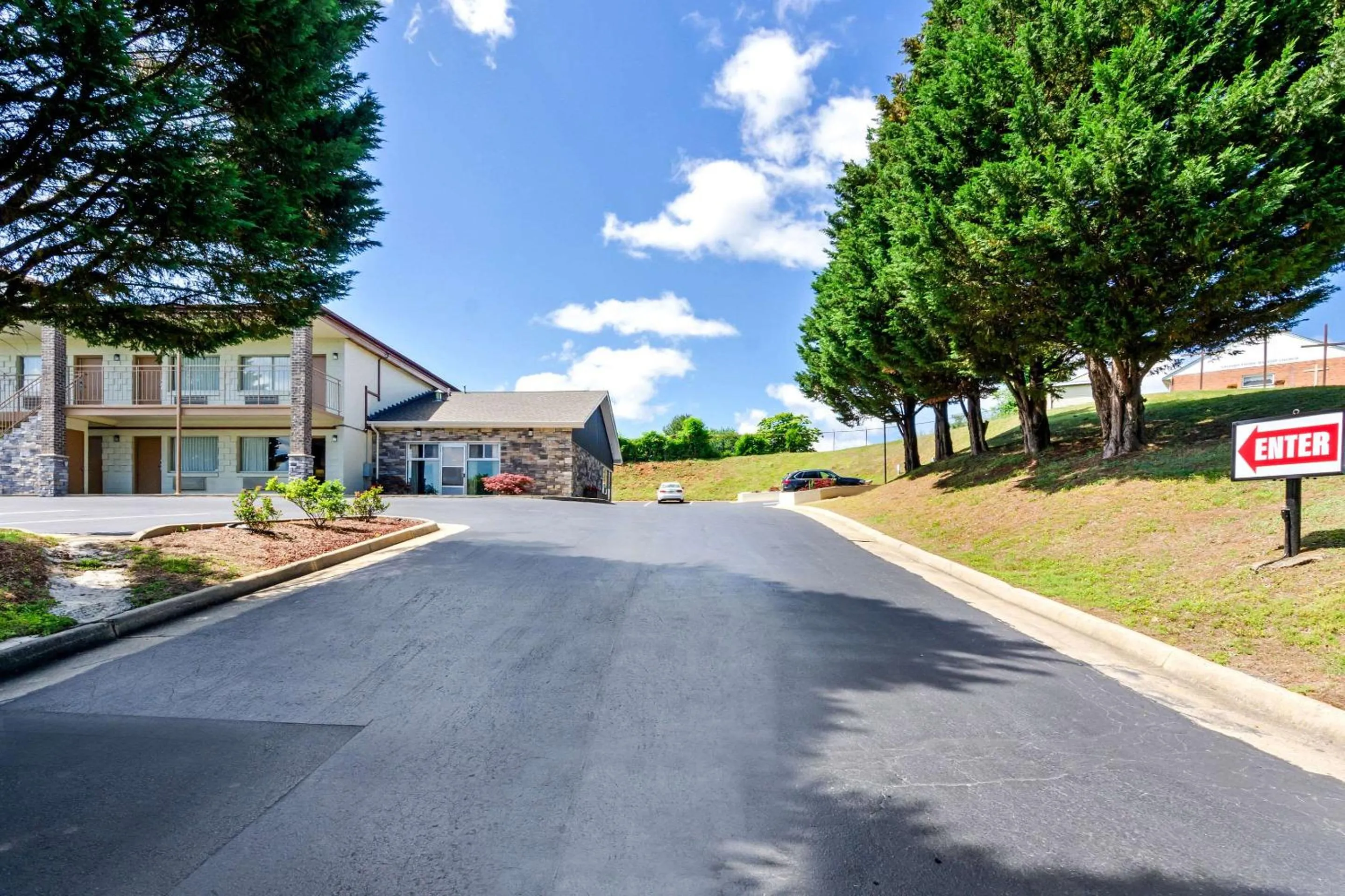 Property building in Econo Lodge Lynchburg South