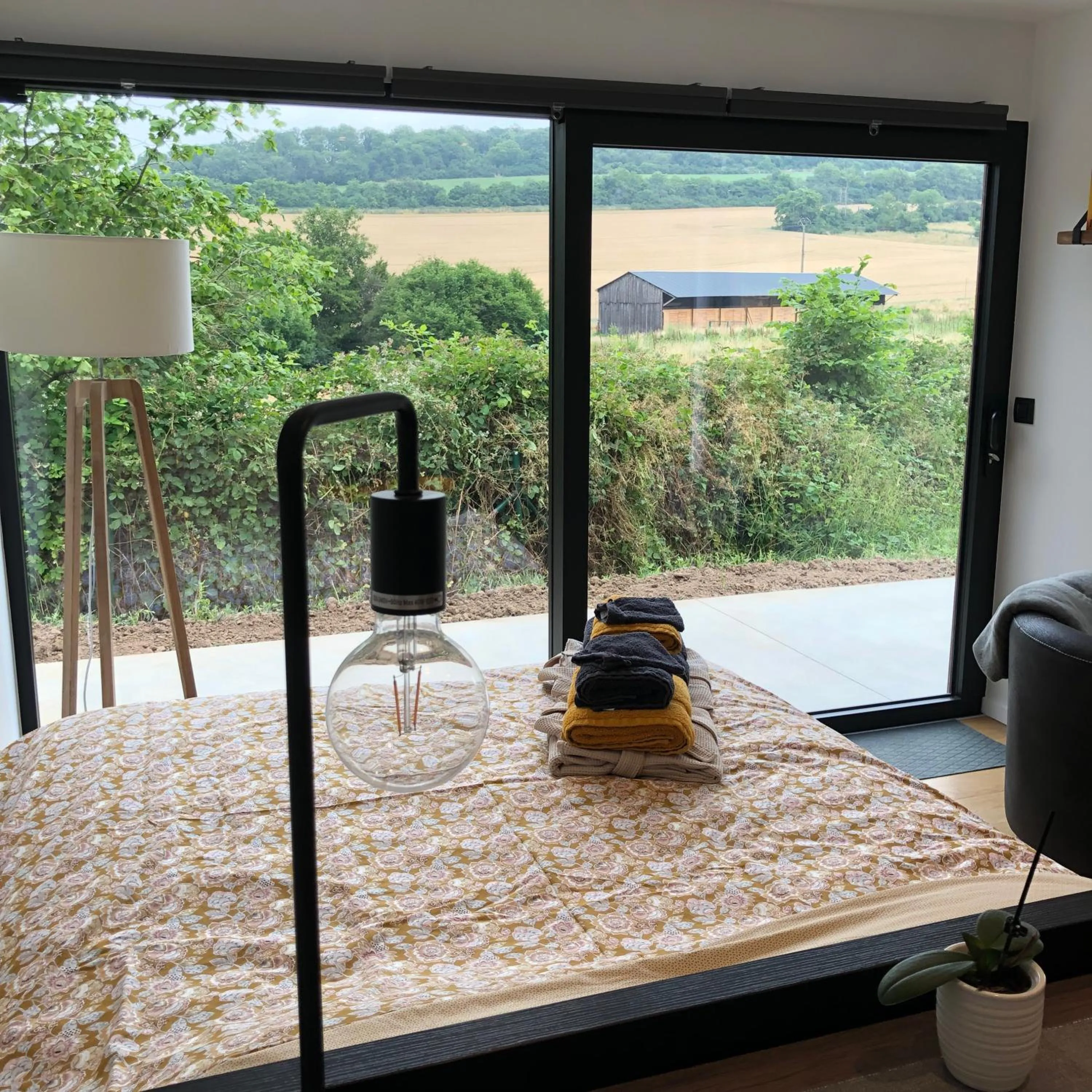 Bed in Au Mas de Mont