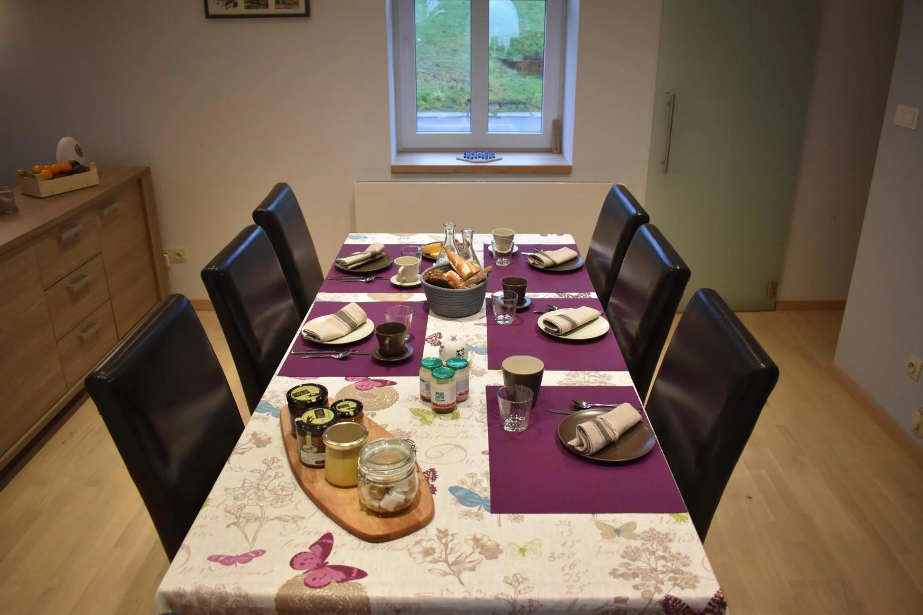 Breakfast in Au Mas de Mont