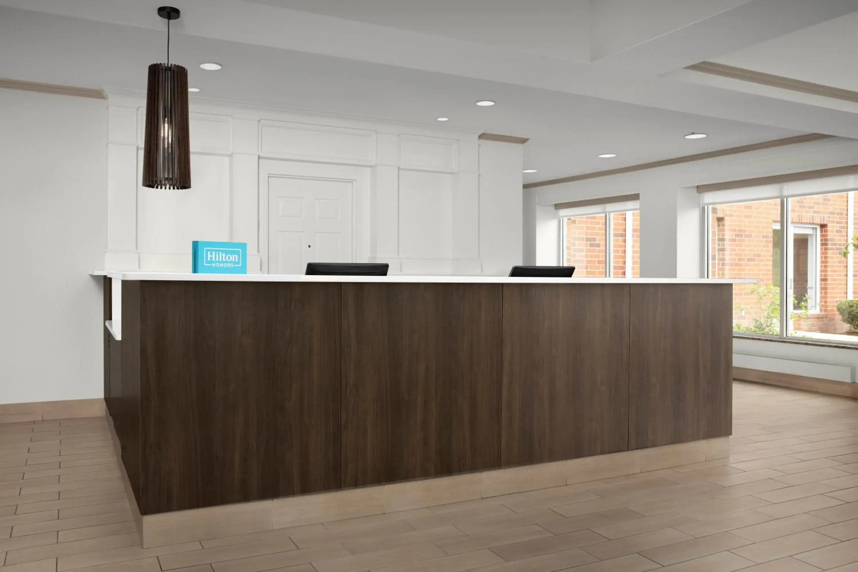 Lobby or reception in Hilton Garden Inn Hoffman Estates Lobby or reception in Hilton Garden Inn Hoffman Estates