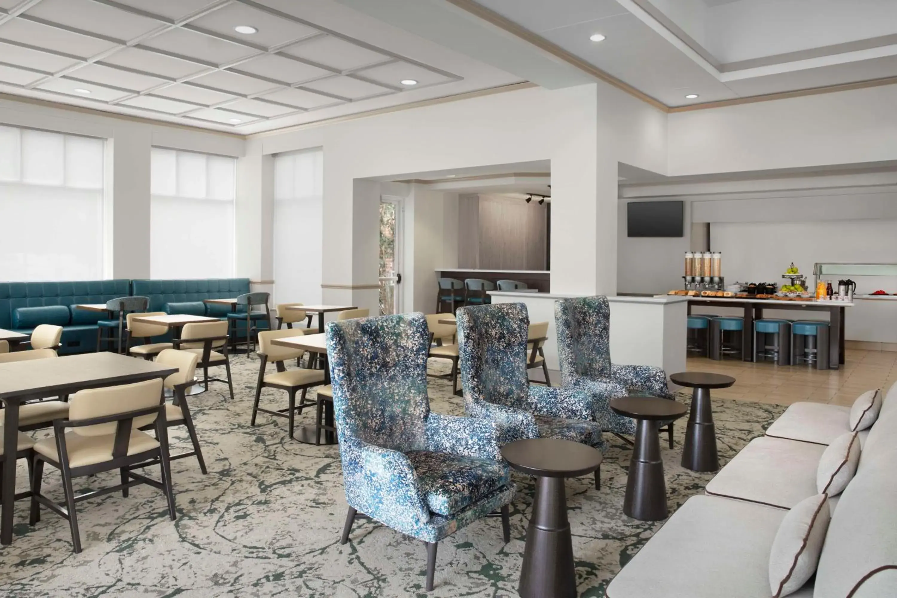 Breakfast in Hilton Garden Inn Hoffman Estates Breakfast in Hilton Garden Inn Hoffman Estates