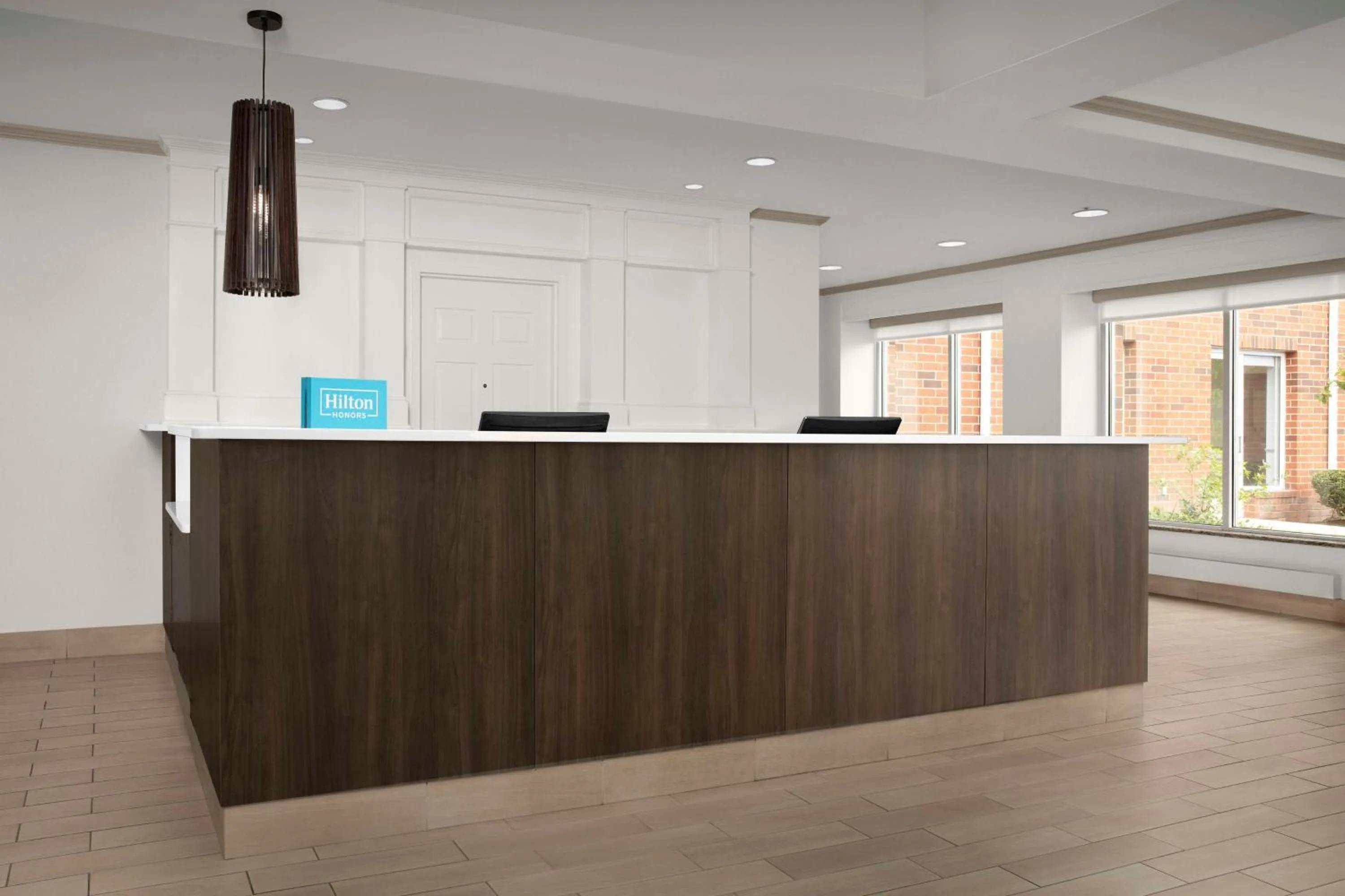 Lobby or reception in Hilton Garden Inn Hoffman Estates