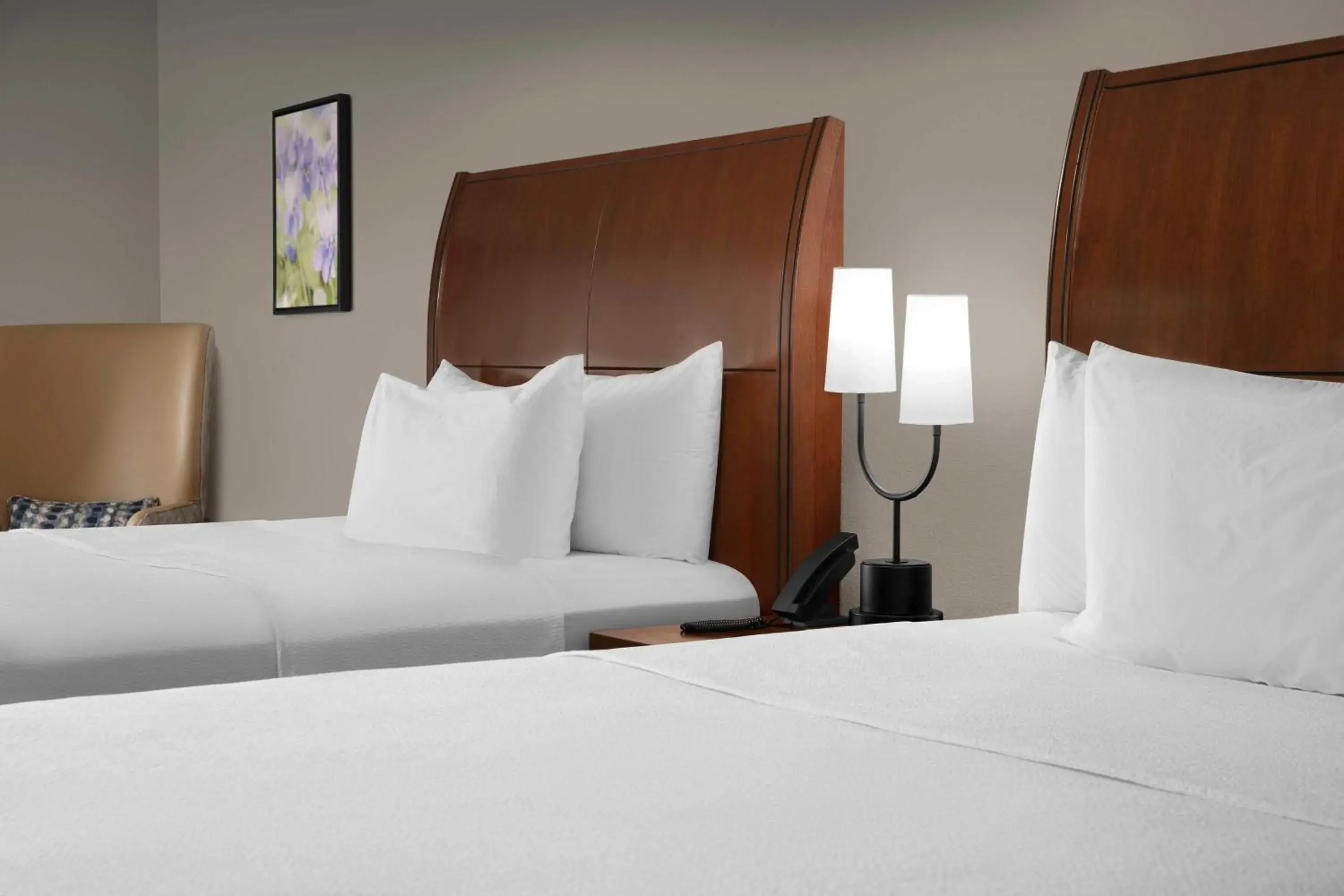 Bed in Hilton Garden Inn Hoffman Estates Bed in Hilton Garden Inn Hoffman Estates