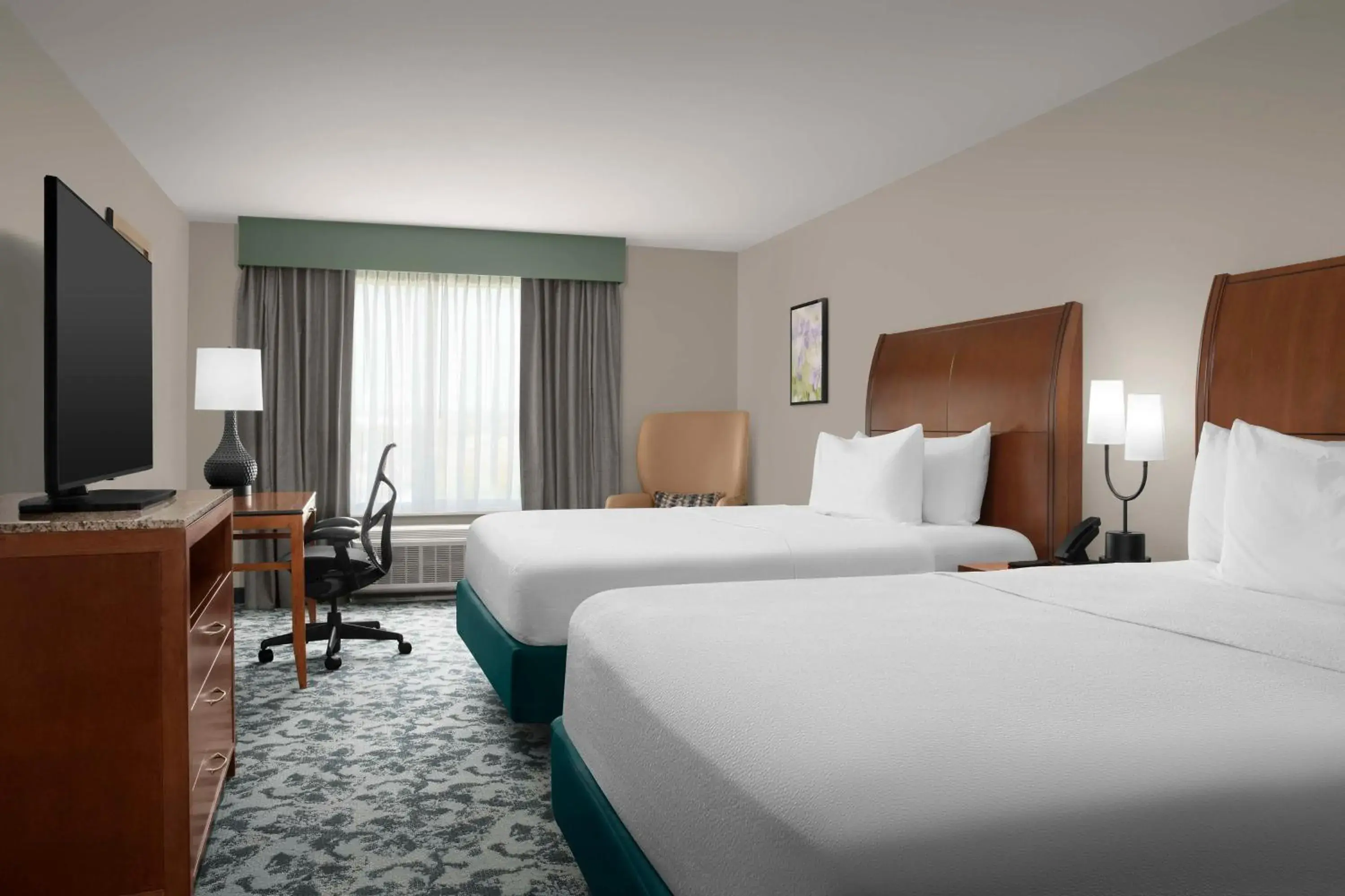 Bed in Hilton Garden Inn Hoffman Estates Bed in Hilton Garden Inn Hoffman Estates