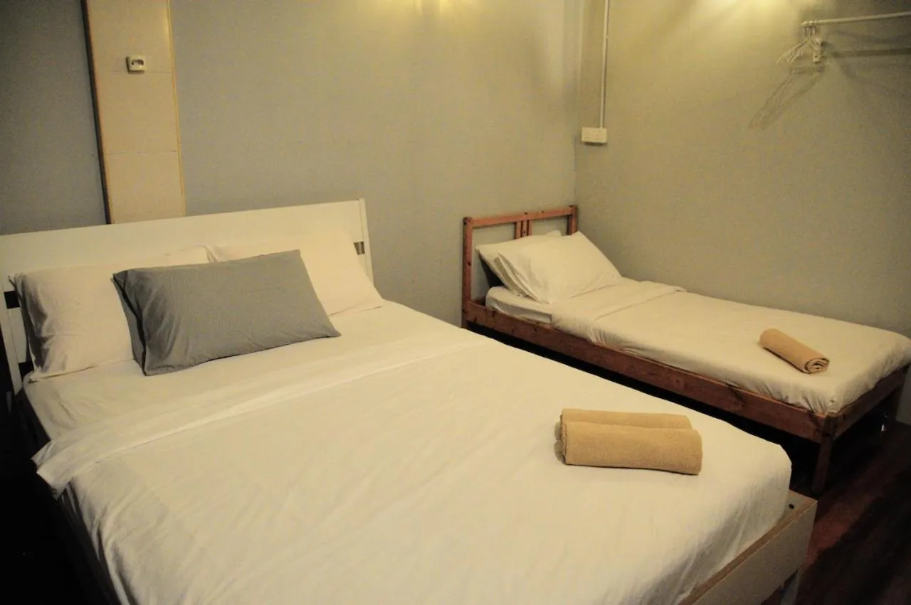 Bed in GRAYHAUS SOHO Ipoh