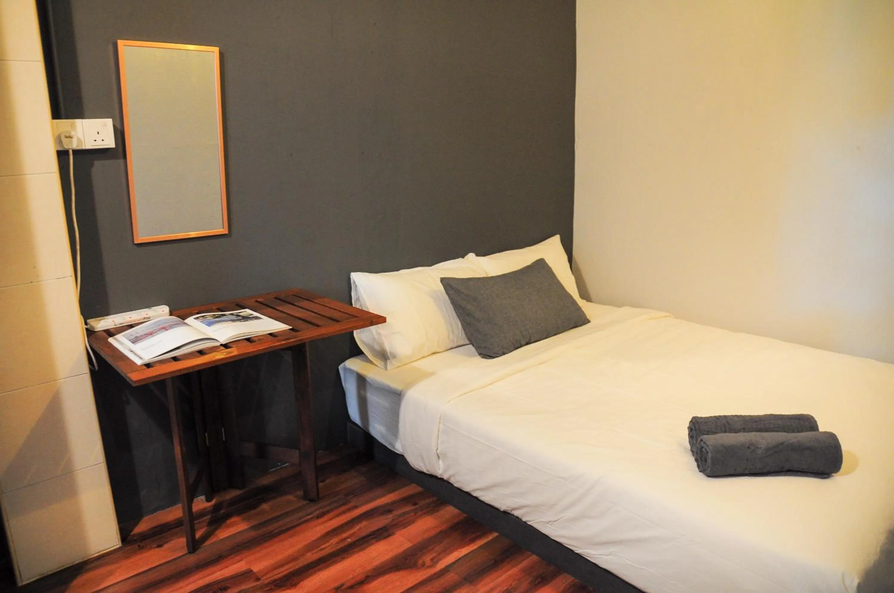 Bed in GRAYHAUS SOHO Ipoh