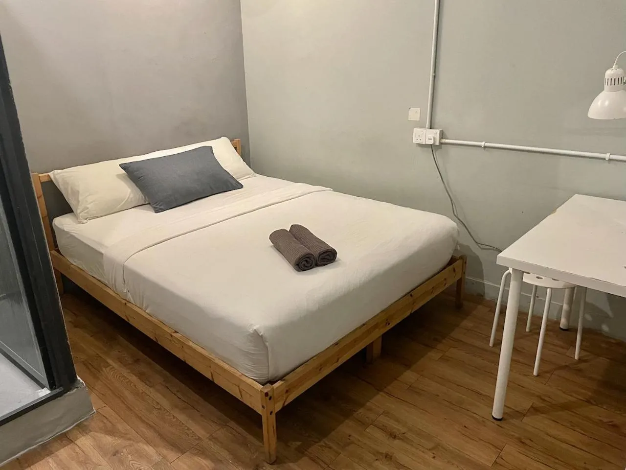 Bed in GRAYHAUS SOHO Ipoh