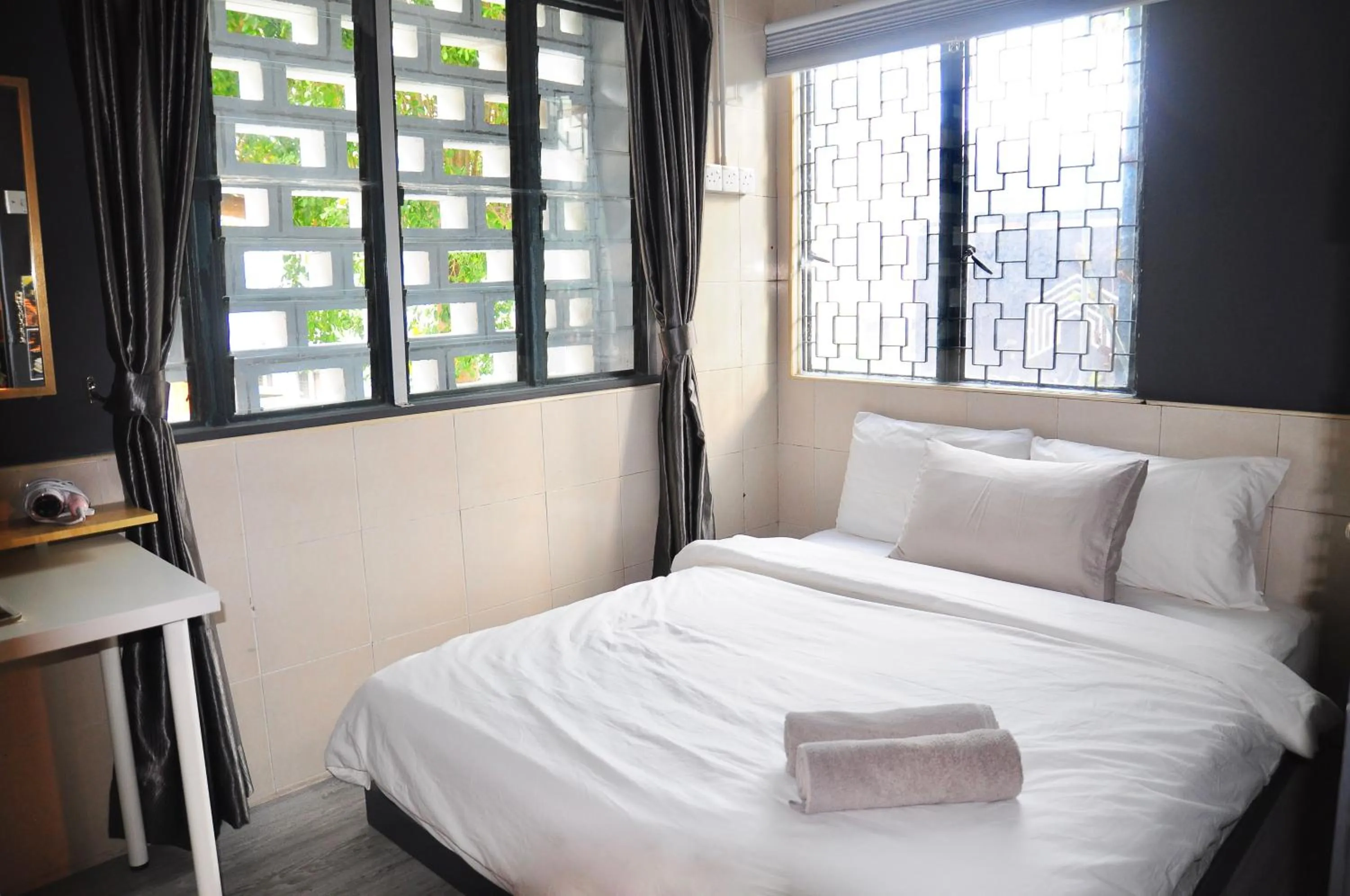 Bed in GRAYHAUS SOHO Ipoh