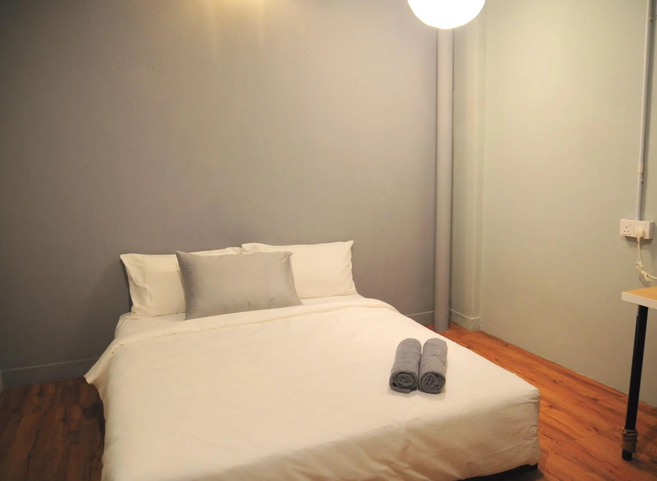 Bed in GRAYHAUS SOHO Ipoh