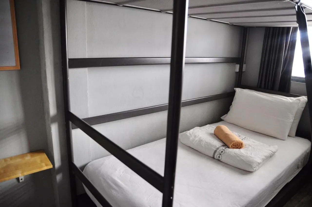 Bed in GRAYHAUS SOHO Ipoh