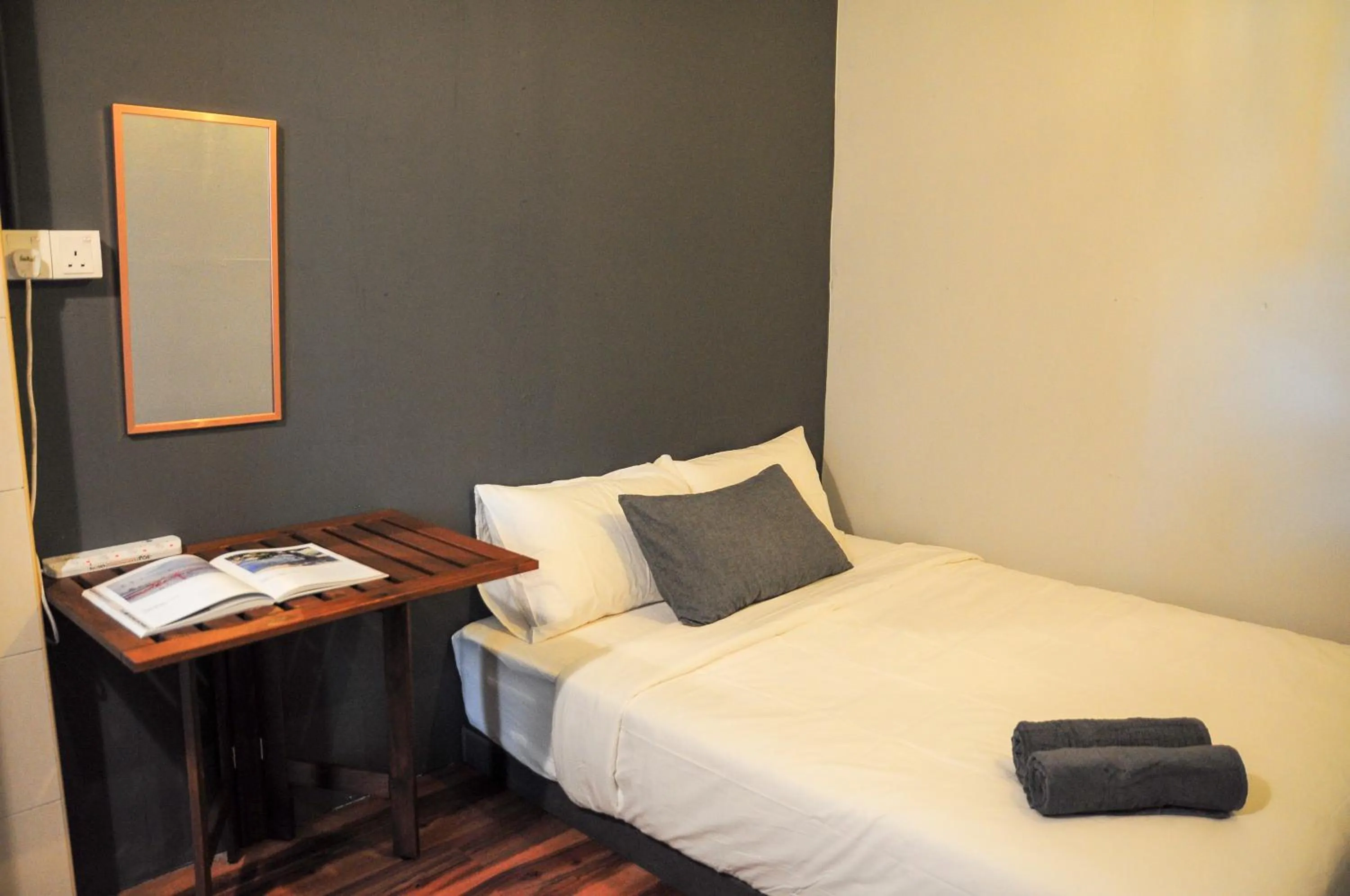Bed in GRAYHAUS SOHO Ipoh