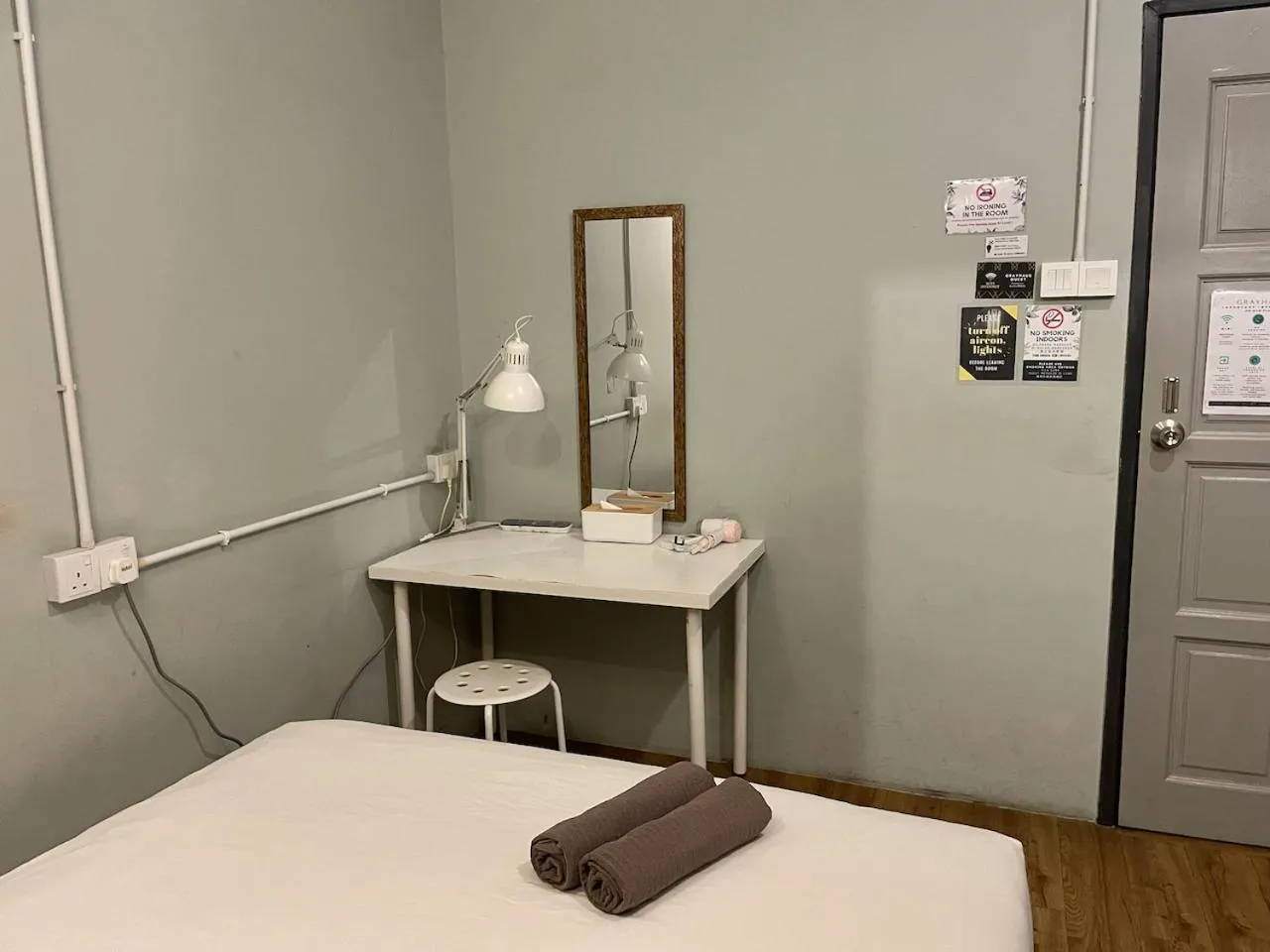 Bed in GRAYHAUS SOHO Ipoh