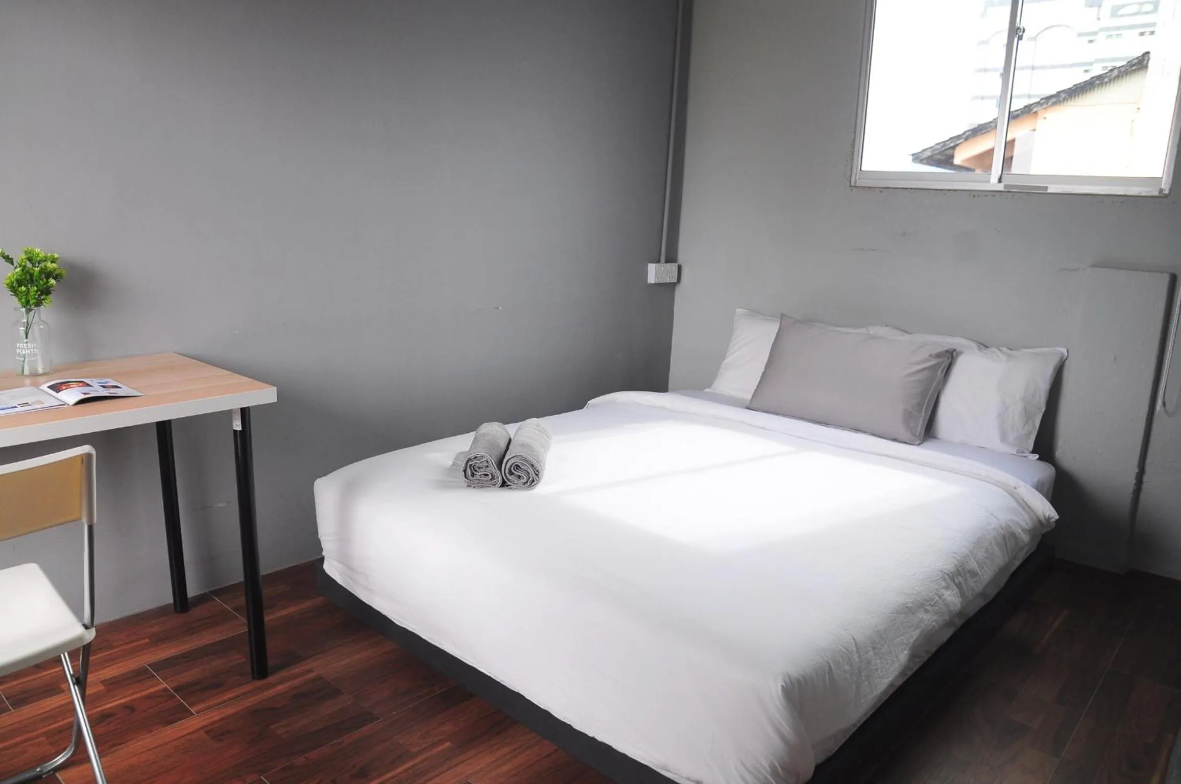Bed in GRAYHAUS SOHO Ipoh